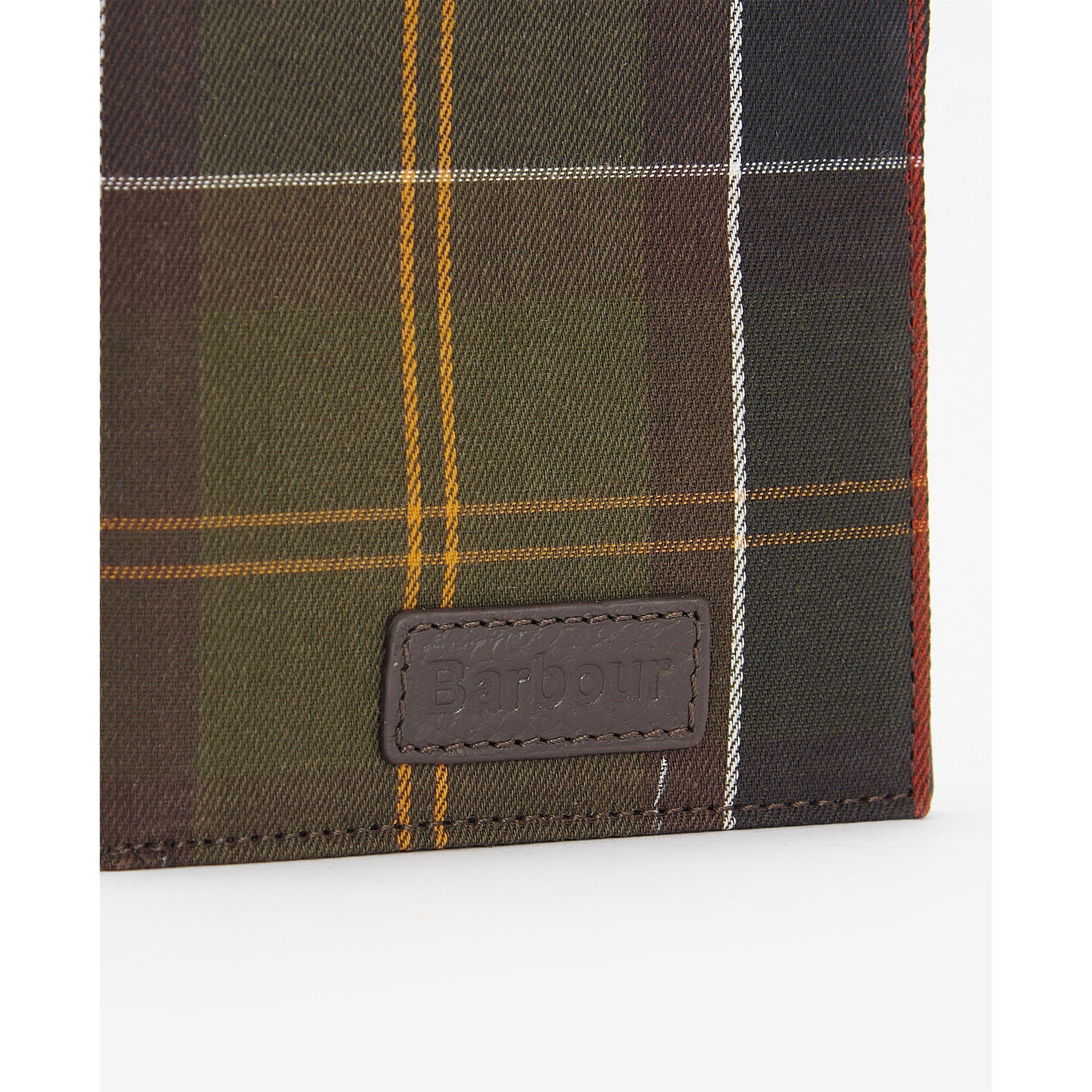 Classic Tartan - Barbour - Men's Tartan Billfold Wallet - 3