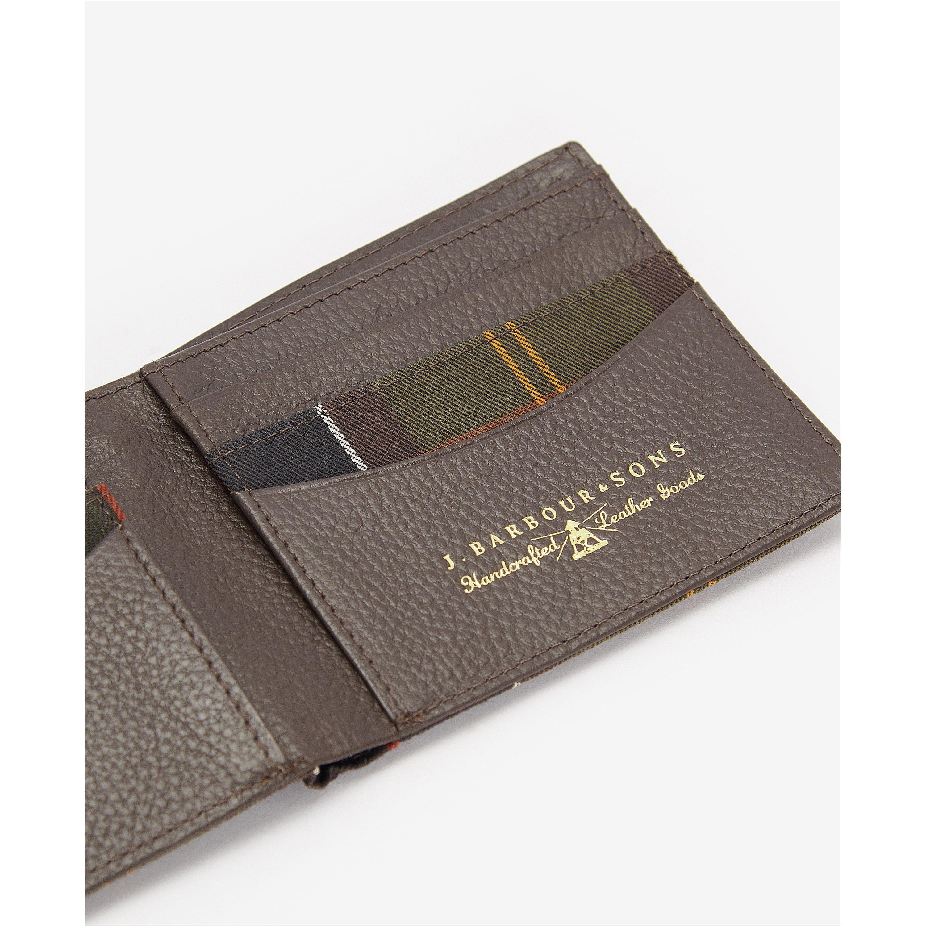 Classic Tartan - Barbour - Men's Tartan Billfold Wallet - 4