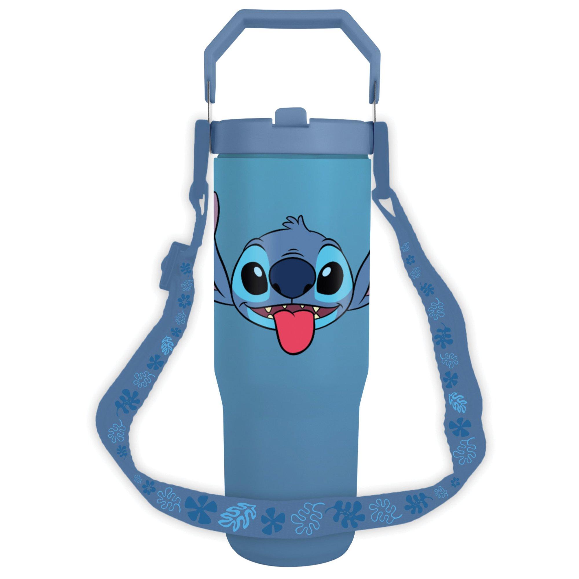 Character  Kids 30Oz Pitcher Water Bottle With Strap - Lilo & Stitch