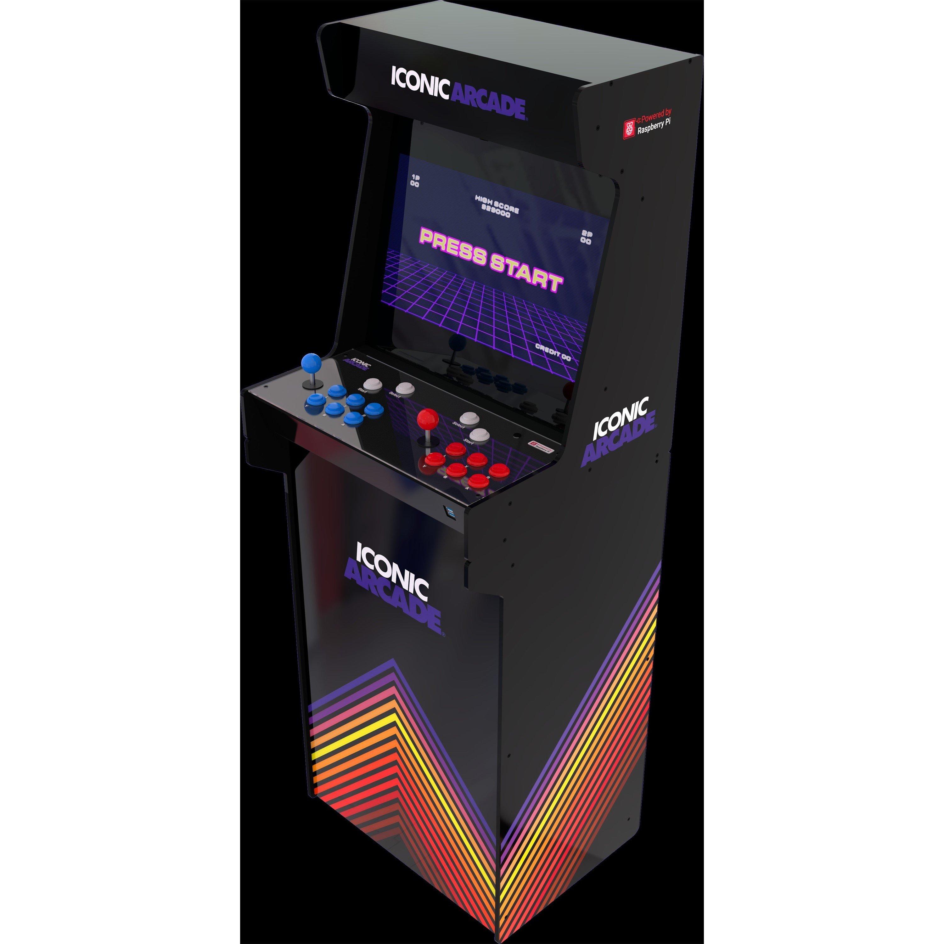 Iconic Arcade All-In-One Cabinet with Wi-Fi & Bluetooth | FRASERS