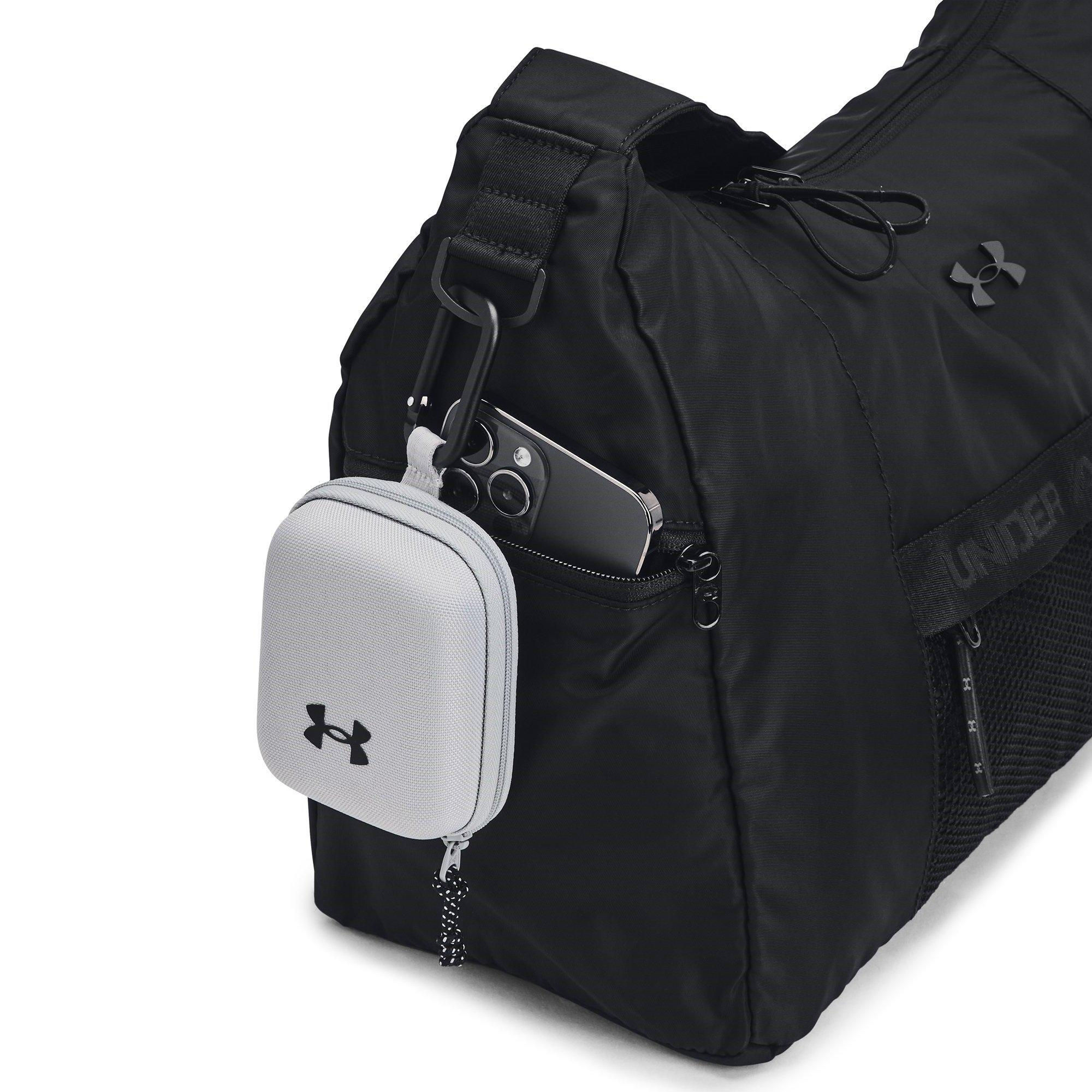 Black/Black - Under Armour - Under Studio Slouchy Duffel Bag - 6