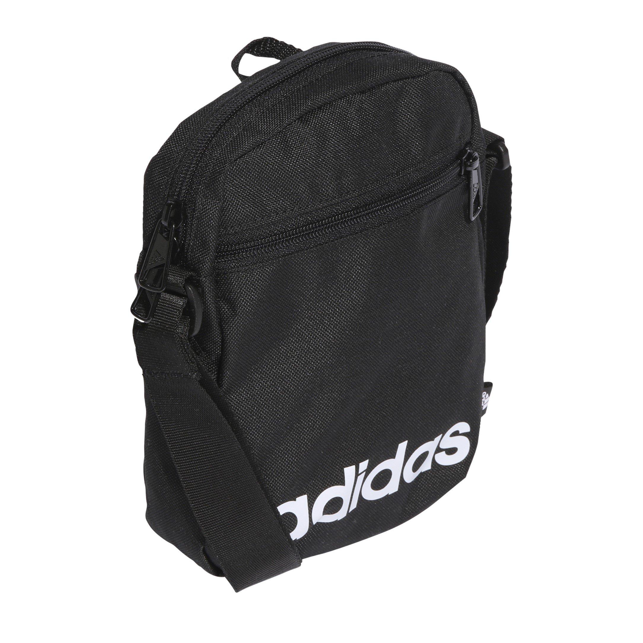 Black/White - adidas - Linear Organizer Shoulder Bag - 3