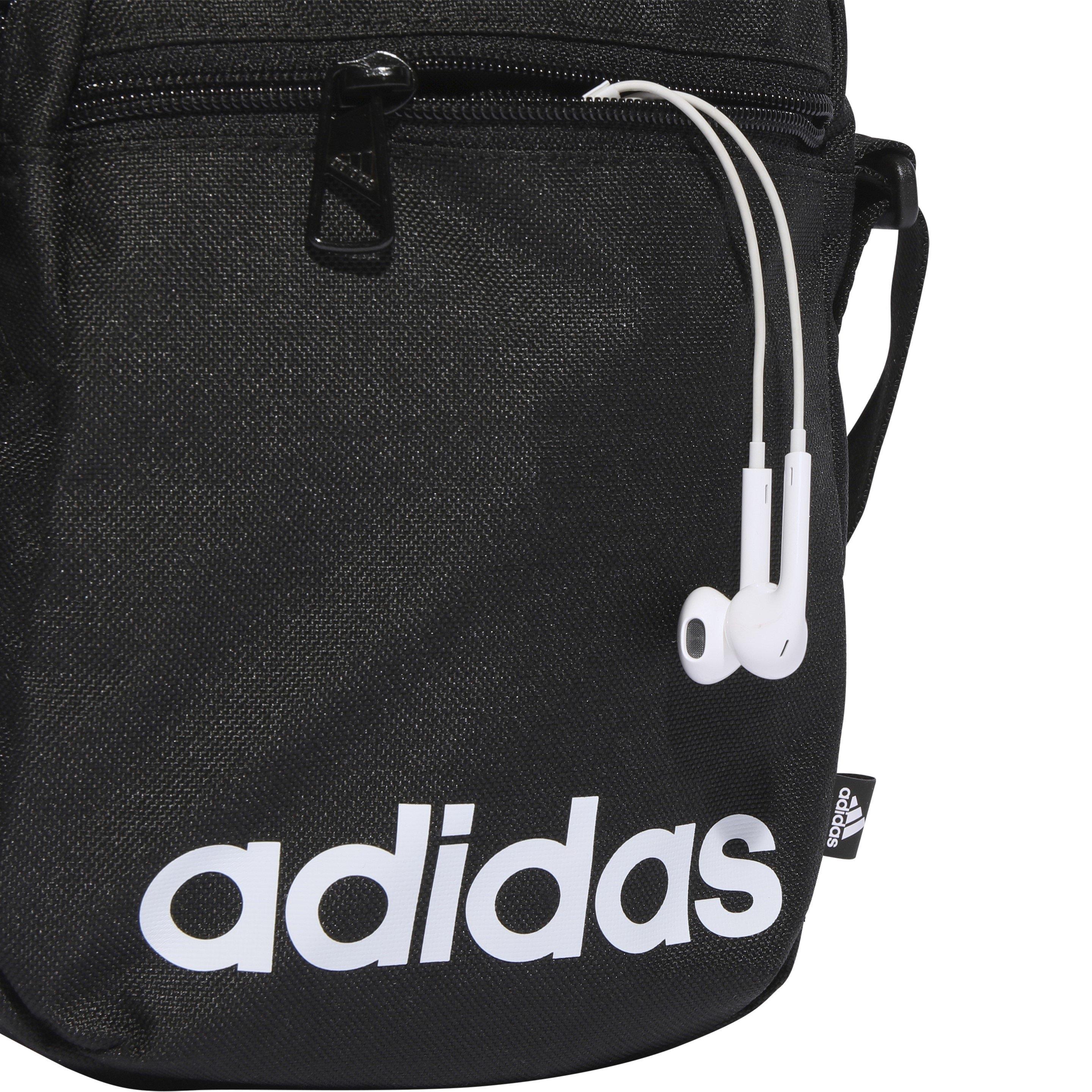 Black/White - adidas - Linear Organizer Shoulder Bag - 6