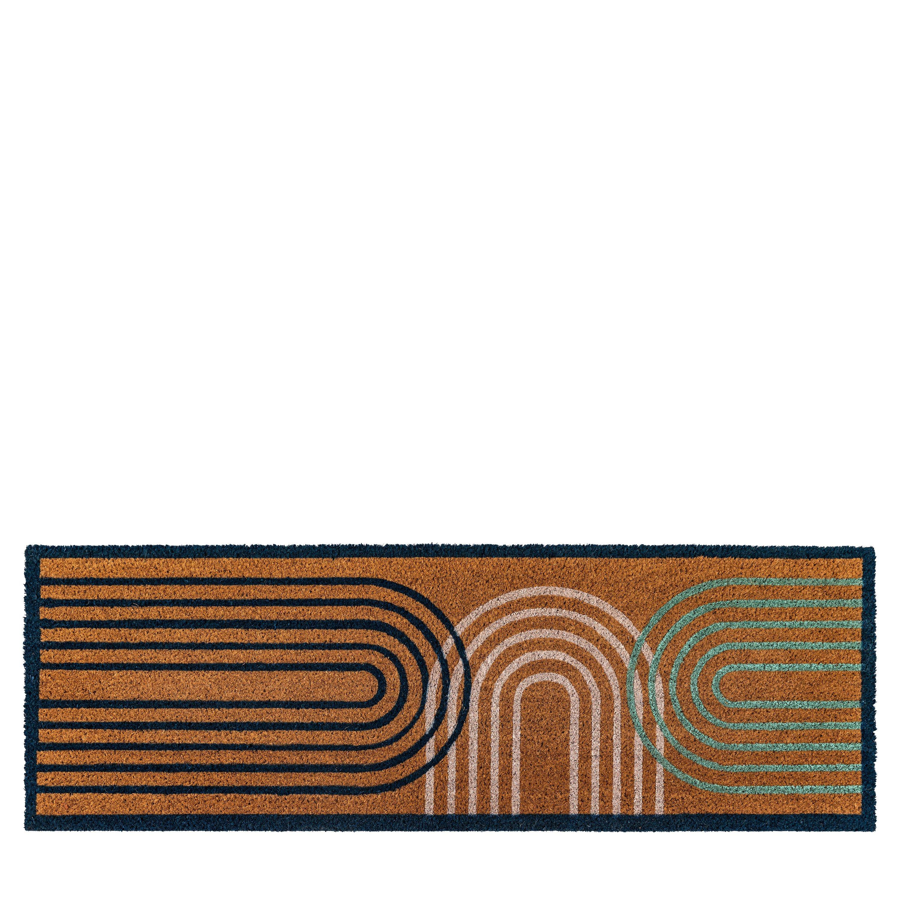 40 x 120 cm - Gallery - Ikat Arch Double Doormat - 5