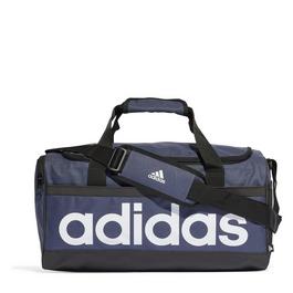 adidas Pinmount logo on the front of the bag