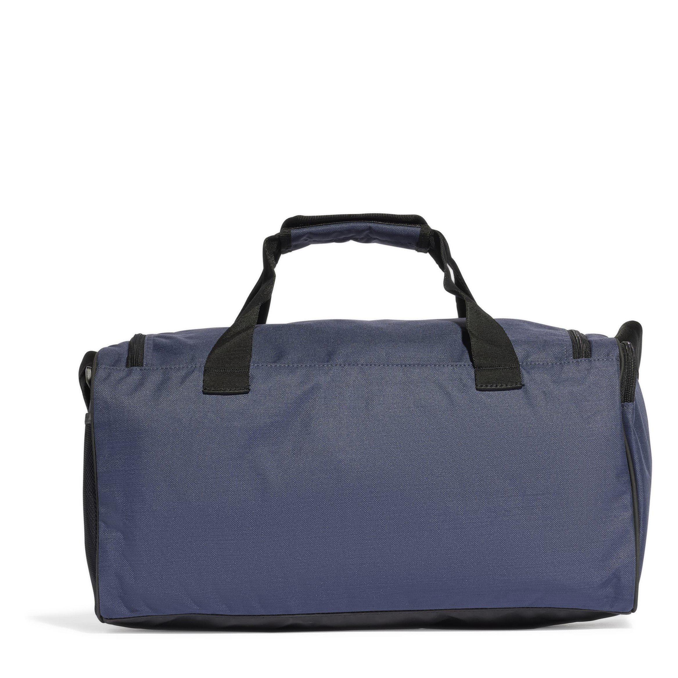 Crew Navy/White - adidas - Essentials Linear Duffle Bag Small - 2