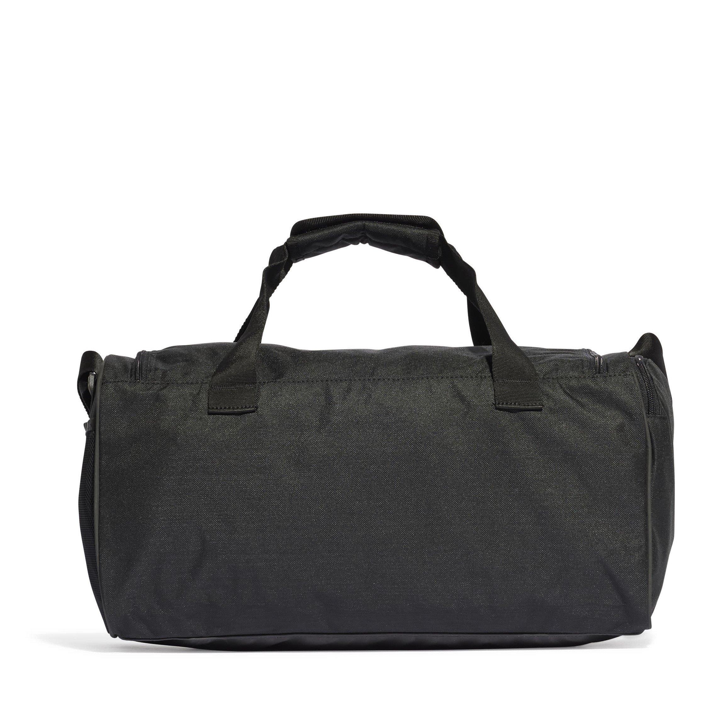 Black/White - adidas - Essentials Linear Duffle Bag Small - 2