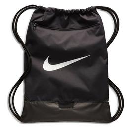 Nike colour-block tote bag Rot