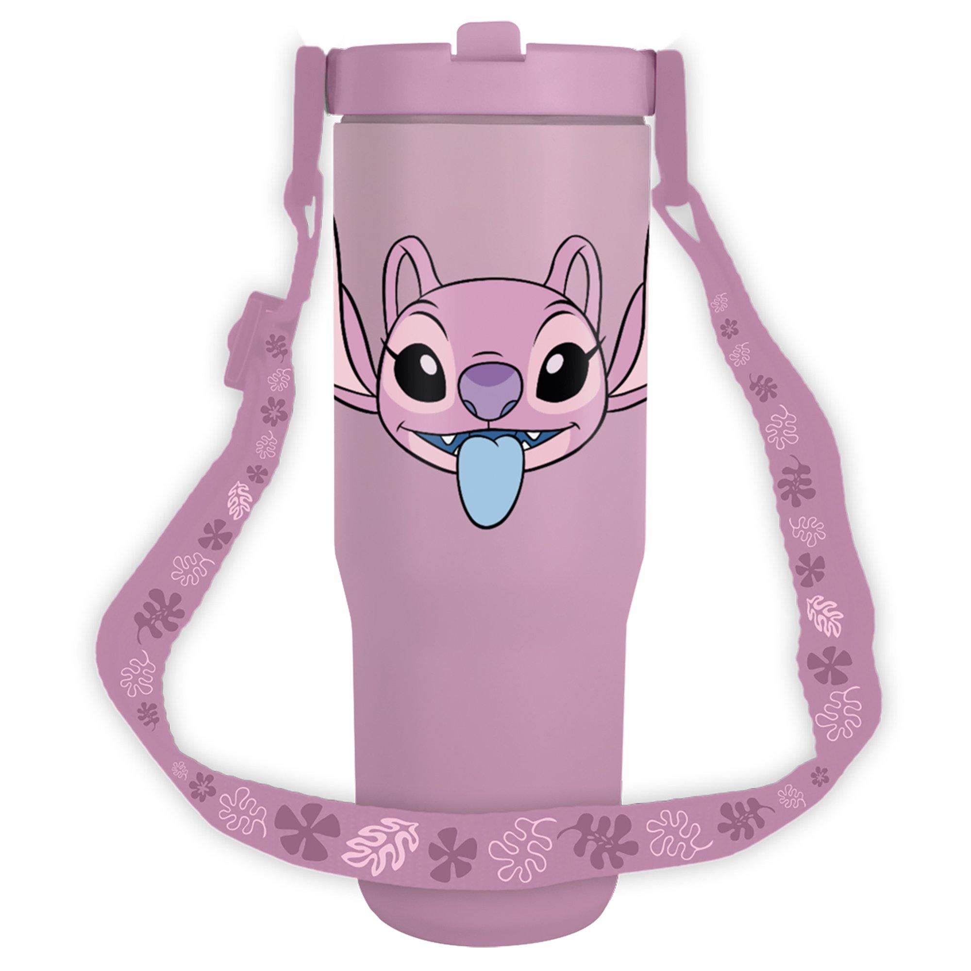 Character  Kids 30Oz Pitcher With Strap Water Bottle - Lilo & Stitch