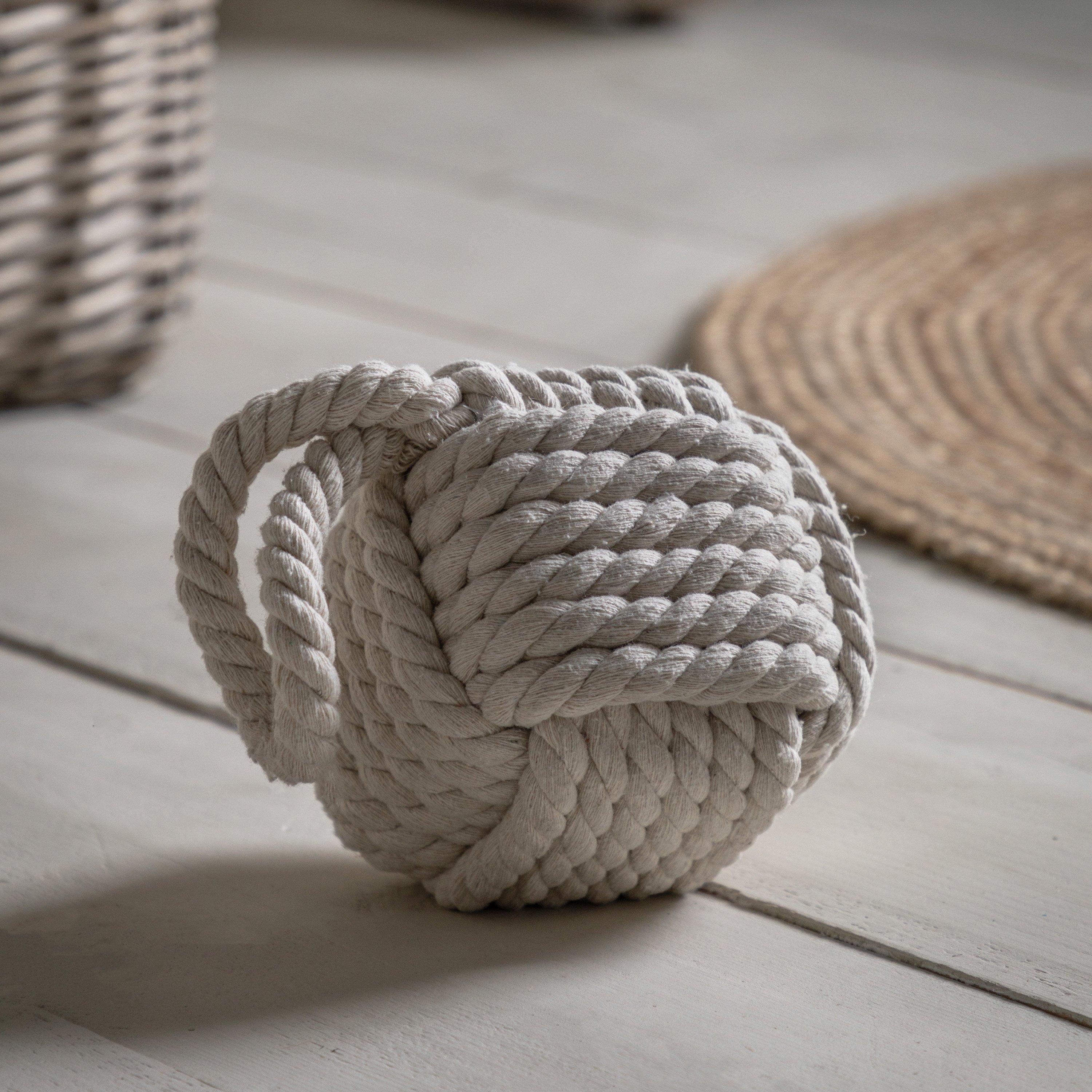 Natural - Gallery - Rope Doorstop - 1