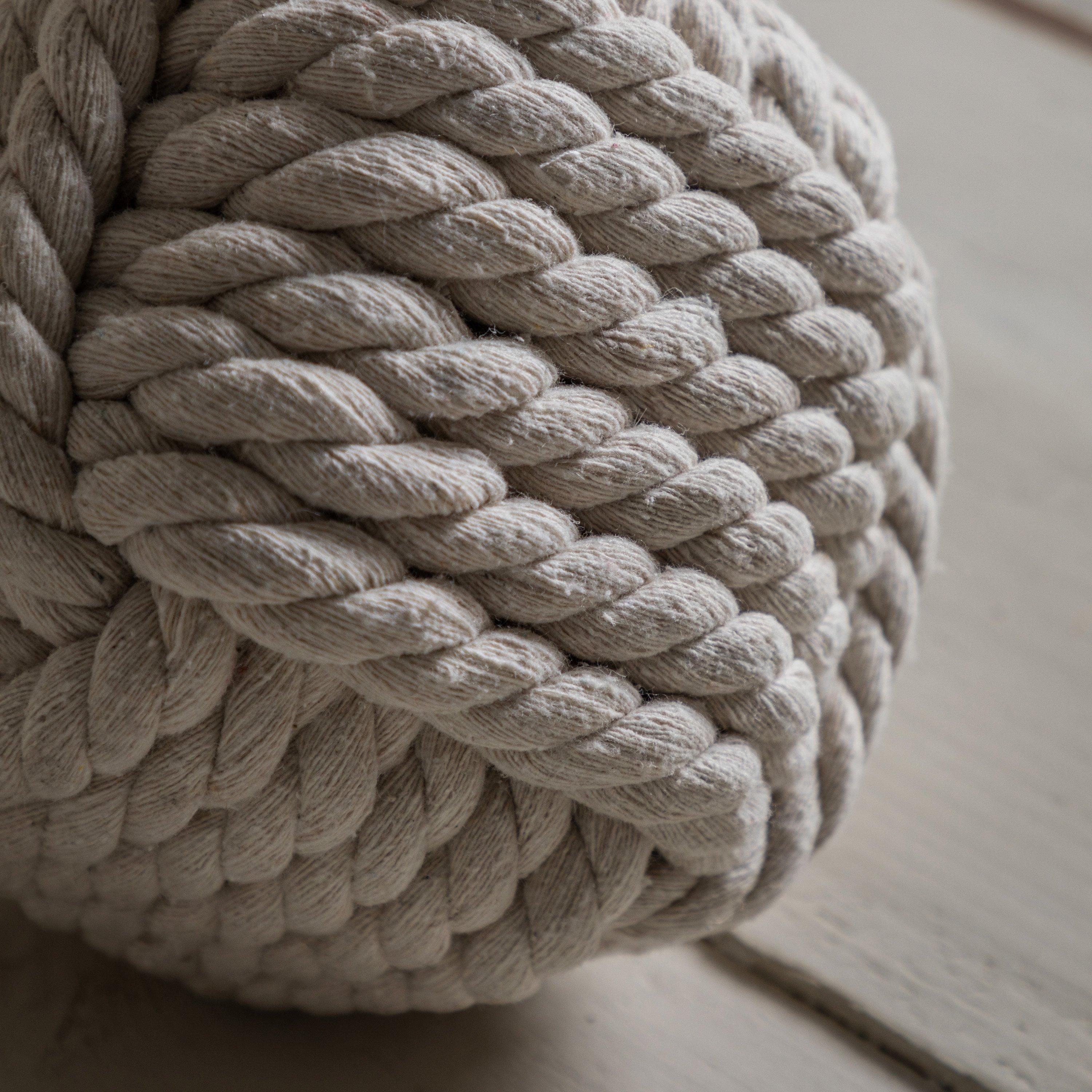Natural - Gallery - Rope Doorstop - 2