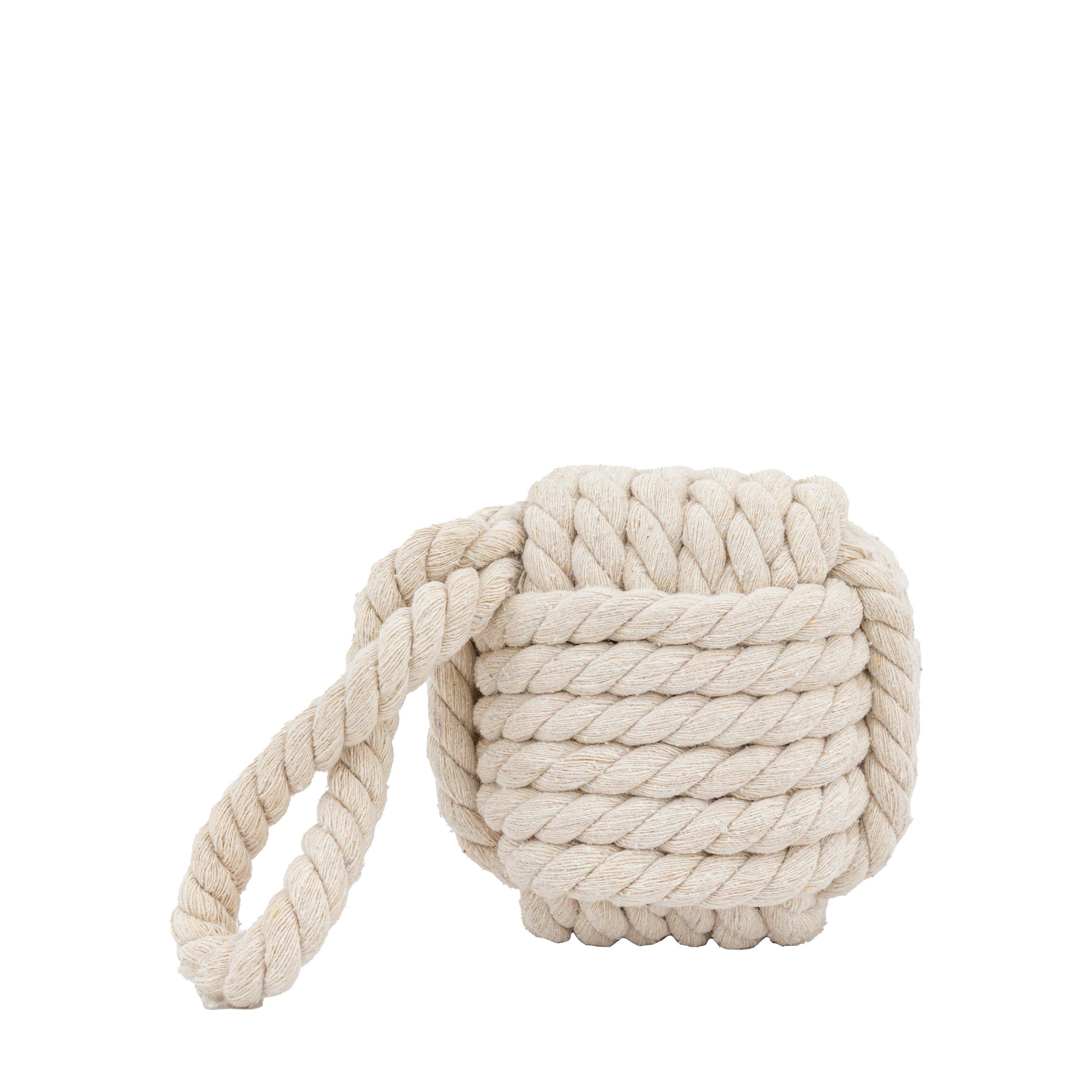 Natural - Gallery - Rope Doorstop - 4