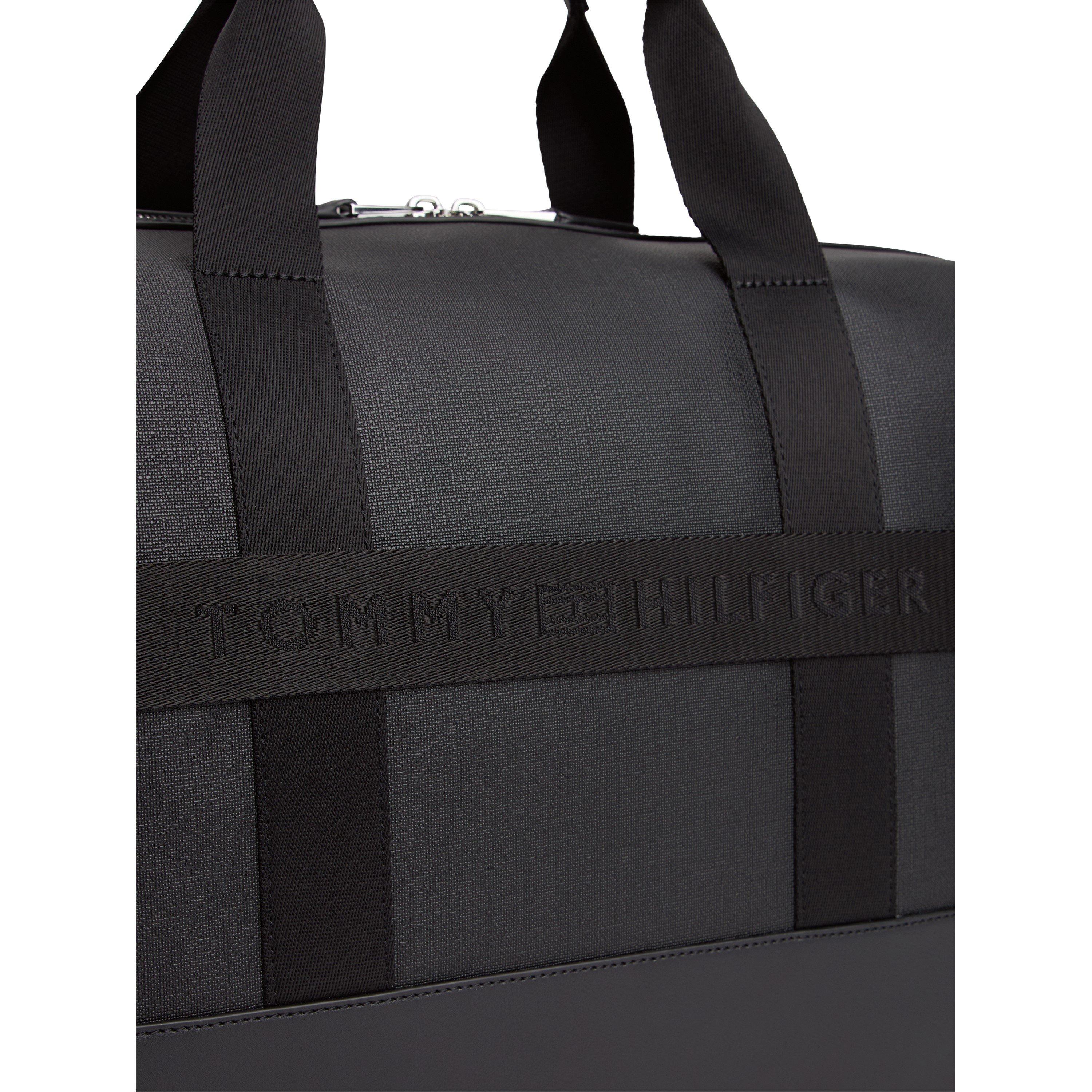 Schwarz - Tommy Hilfiger - Men's Modern Duffle Holdall - 4