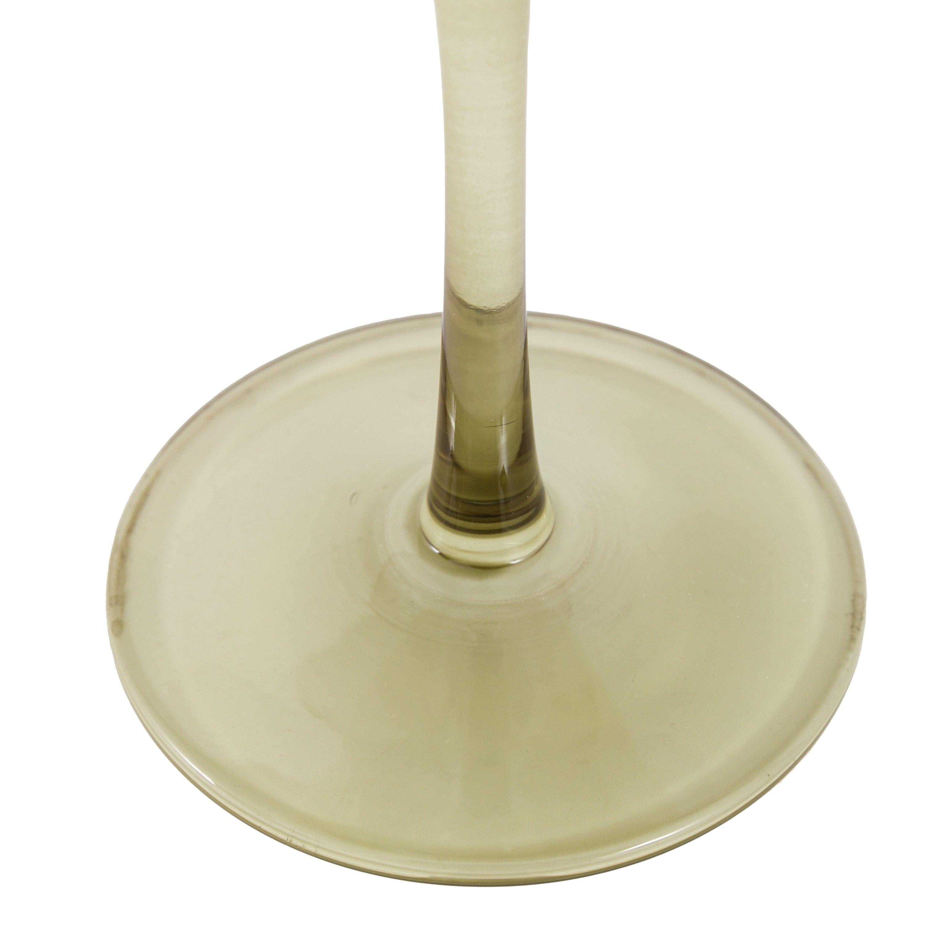 Smokey Green - Gallery - Wine Glass Smokey Green (4pk) - 7