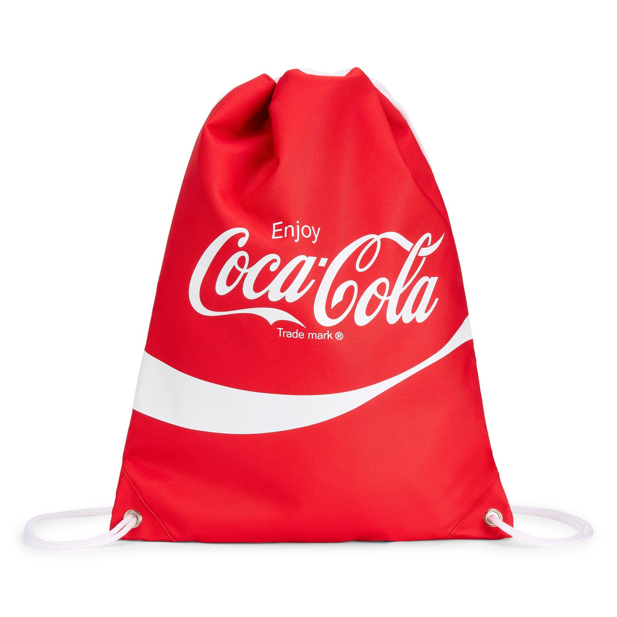 Coca Cola  Coca-Cola Officially Licensed Gym Bag - Red