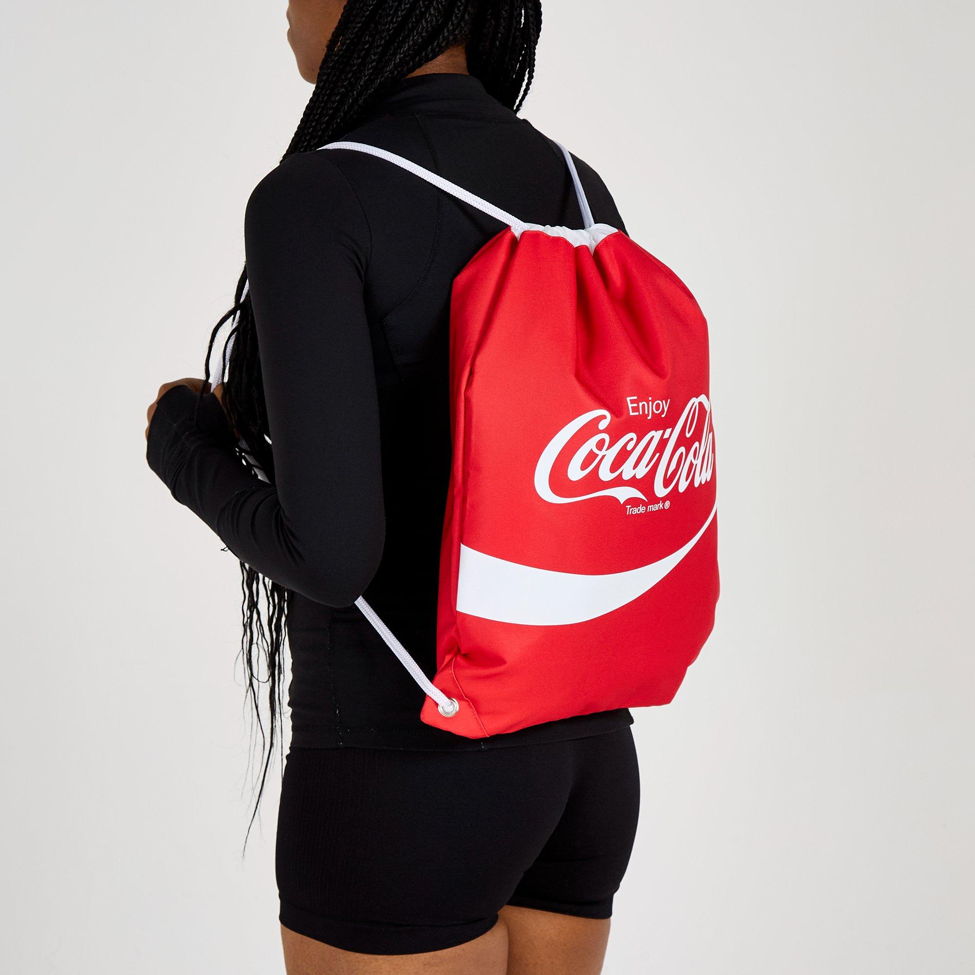 Red - Coca Cola - Coca-Cola Officially Licensed Gym Bag Unisex - 2