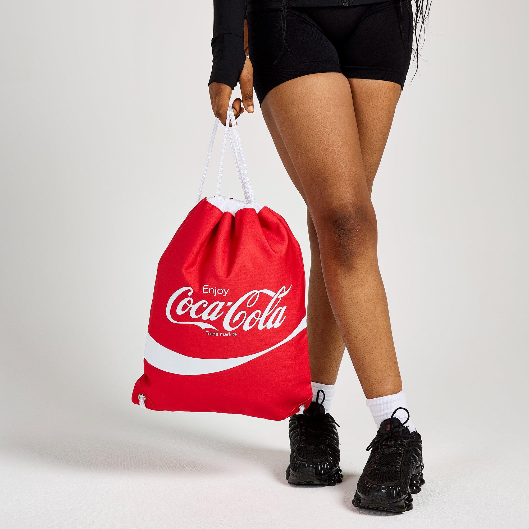 Red - Coca Cola - Coca-Cola Officially Licensed Gym Bag Unisex - 3