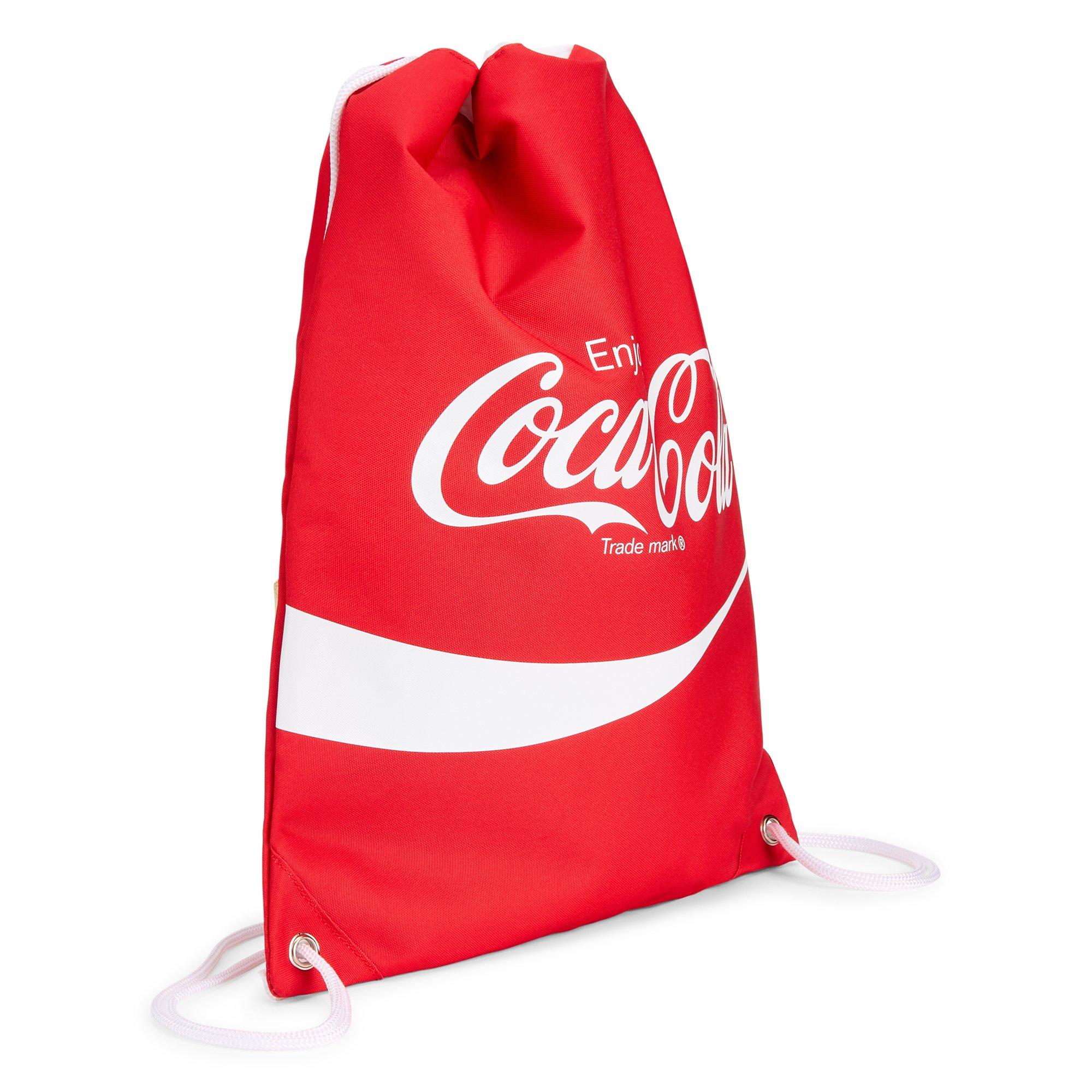 Red - Coca Cola - Coca-Cola Officially Licensed Gym Bag Unisex - 4