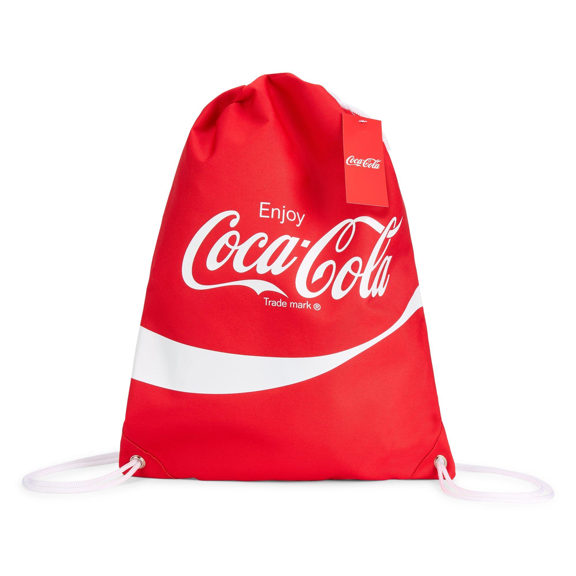 Red - Coca Cola - Coca-Cola Officially Licensed Gym Bag Unisex - 7