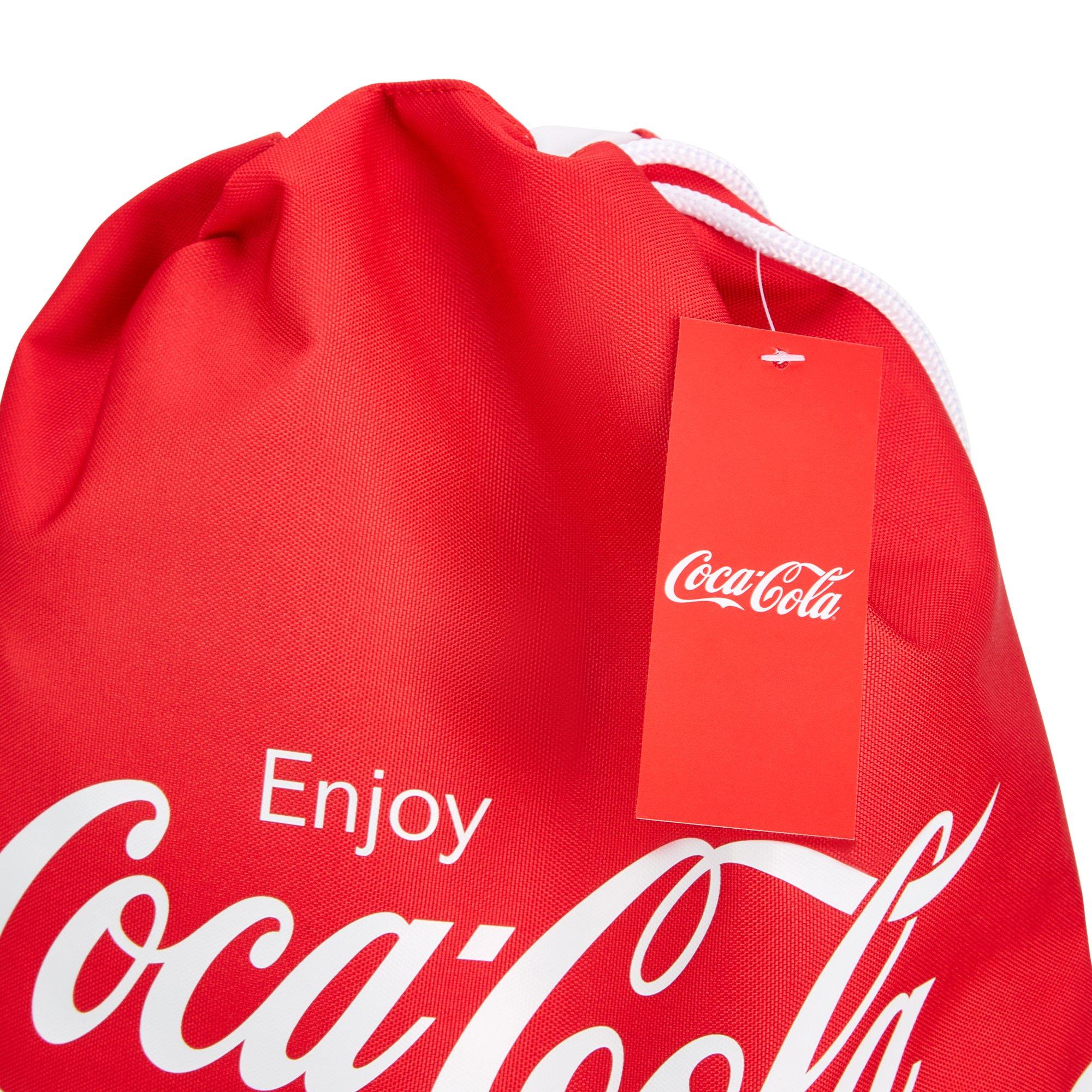 Red - Coca Cola - Coca-Cola Officially Licensed Gym Bag Unisex - 8