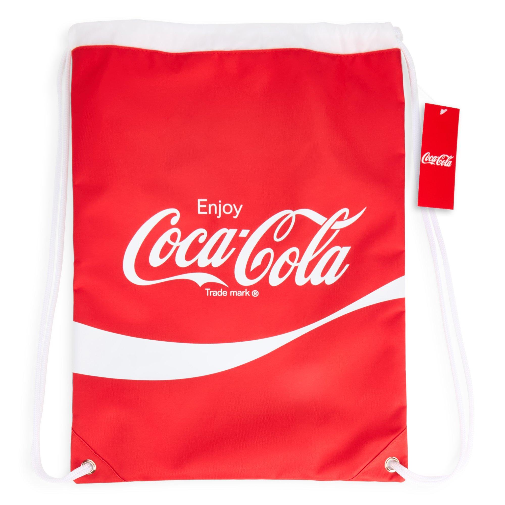 Red - Coca Cola - Coca-Cola Officially Licensed Gym Bag Unisex - 9