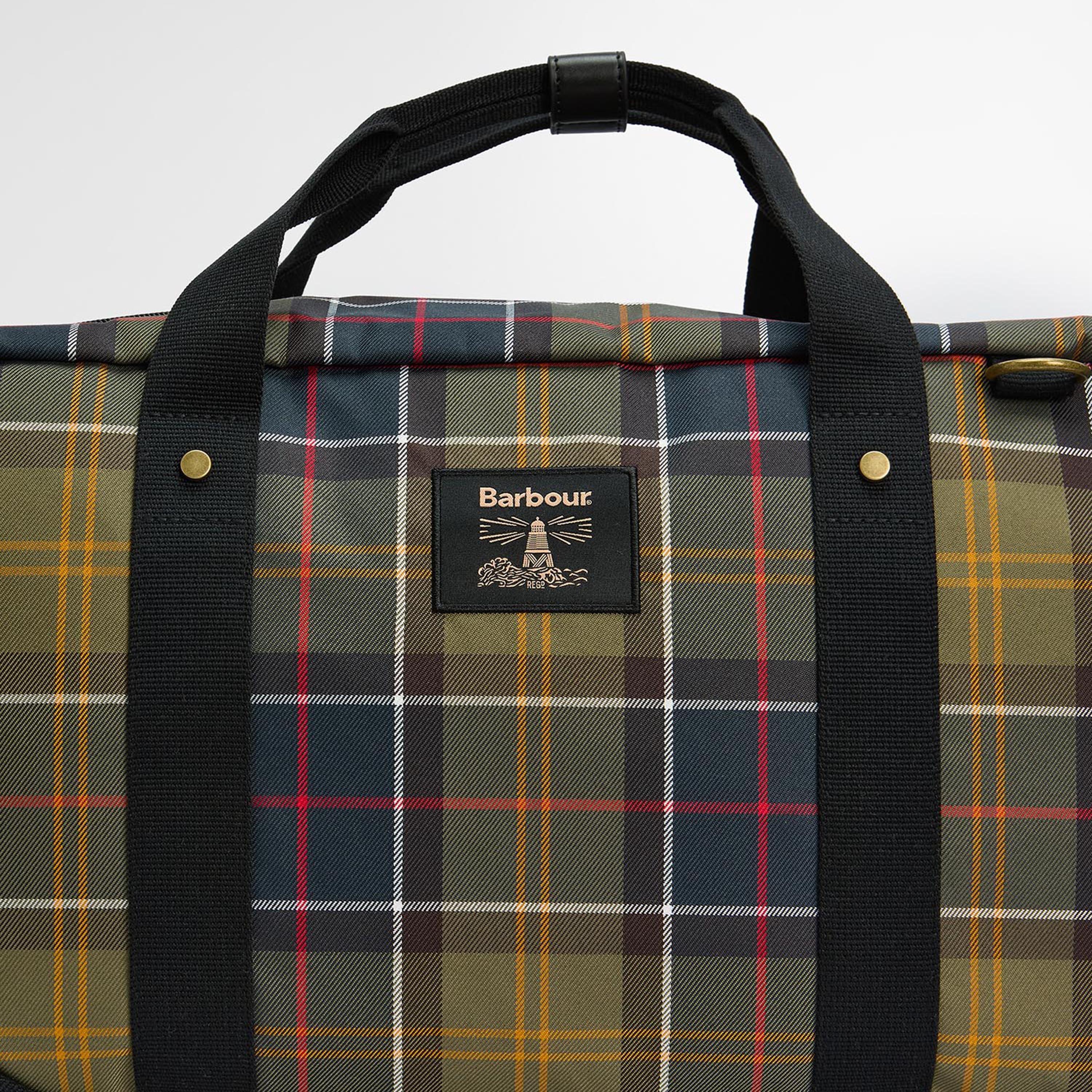 Classic Tartan - Barbour - Torridon Tartan Holdall - 4