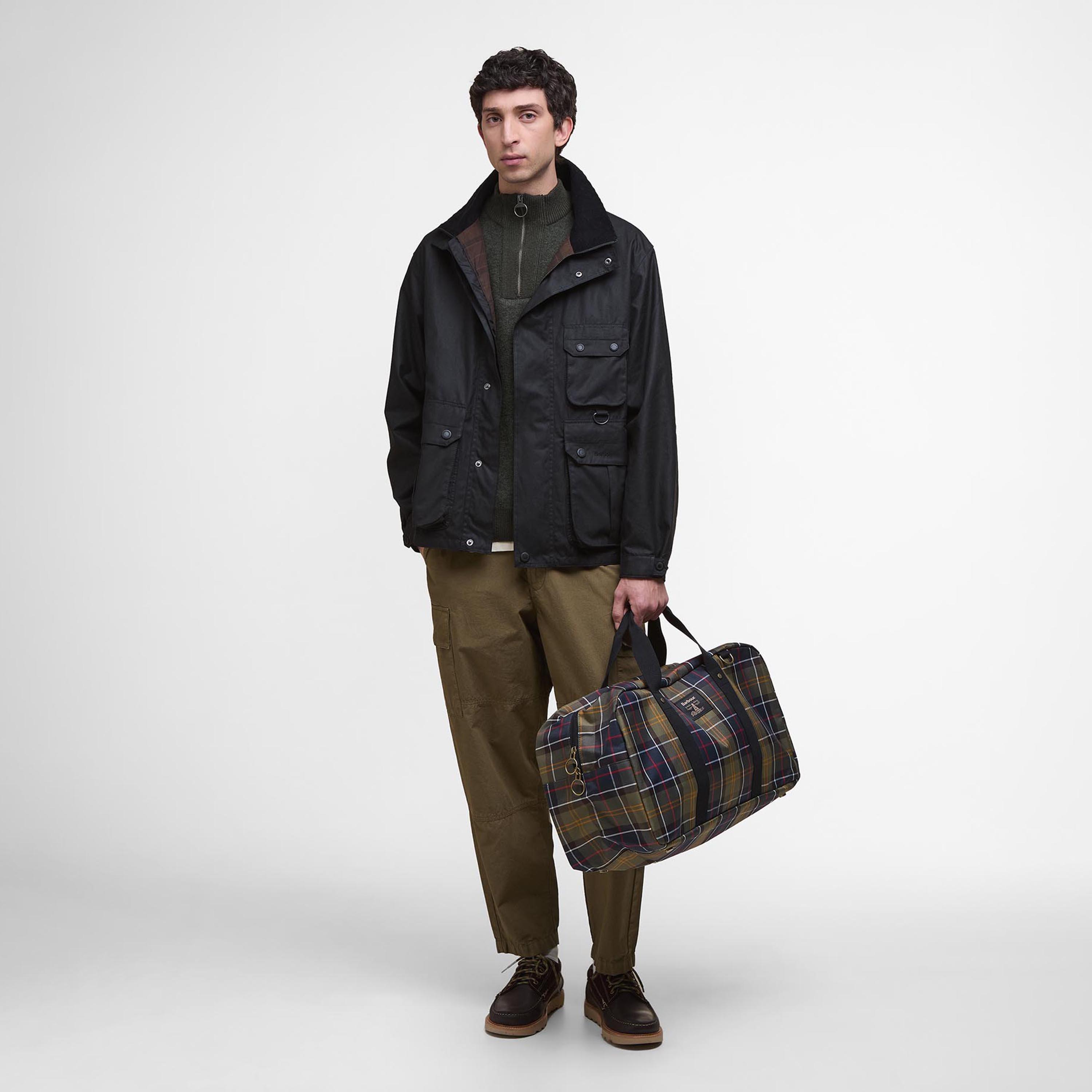 Classic Tartan - Barbour - Torridon Tartan Holdall - 7