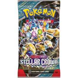 Pokemon GAME Pokemon TCG SV07 Stellar Crown Booster