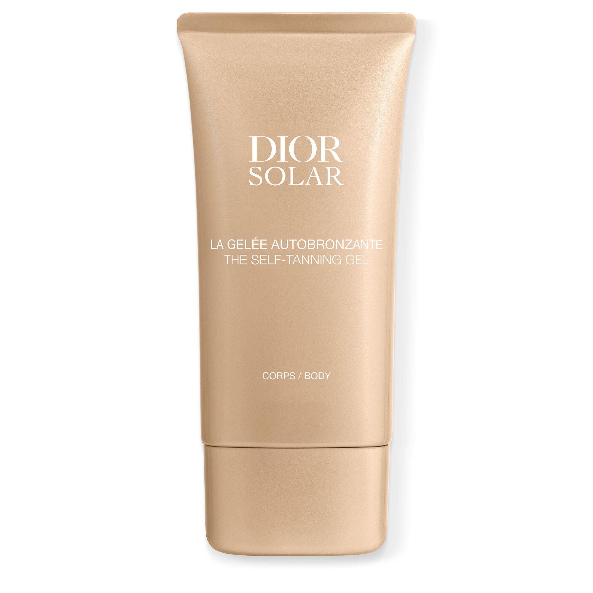 DIOR Solar The Self-Tanning Gel for the Body - None - Size 150 ml