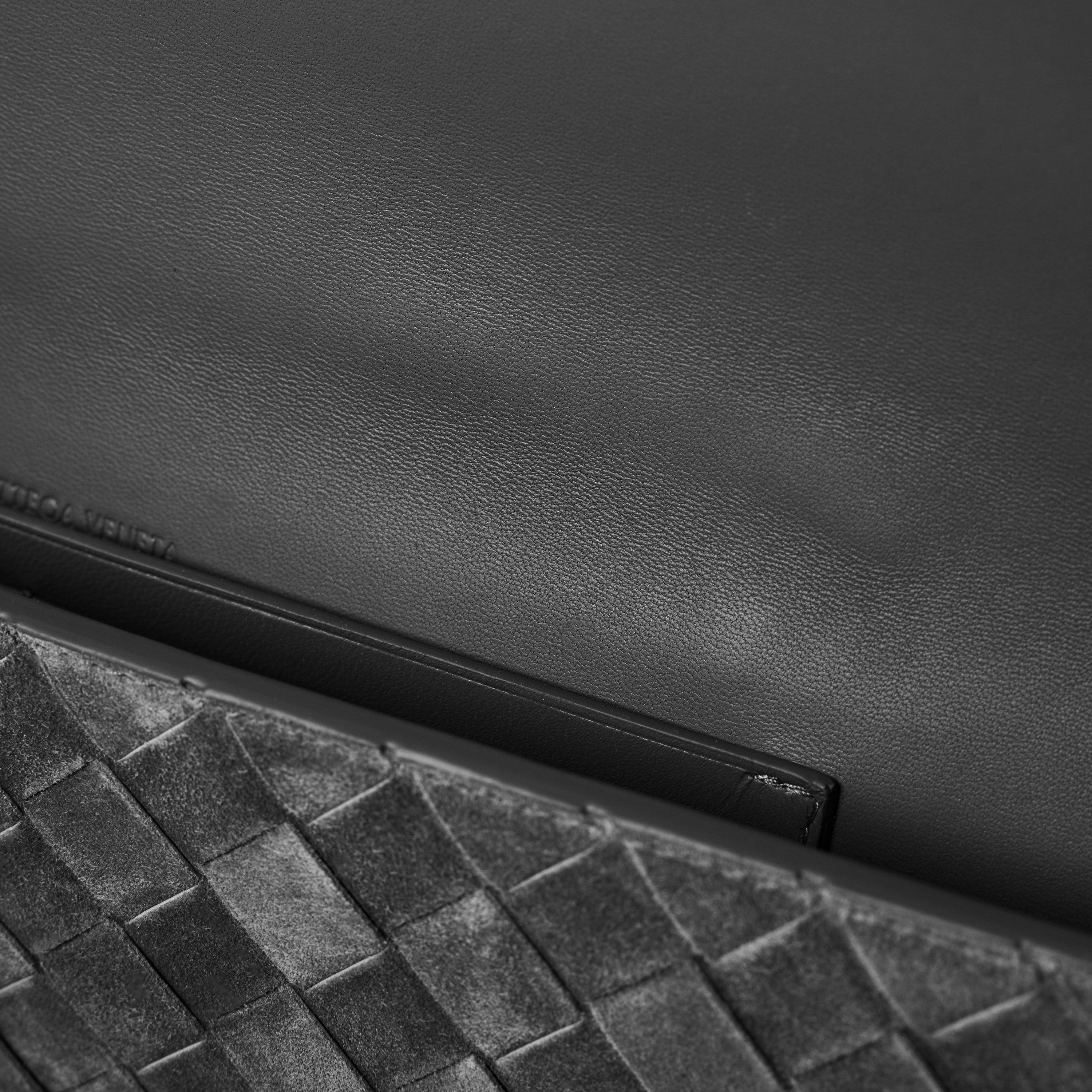 Obsidian Grey - Bottega Veneta - Andiamo Clutch - 6