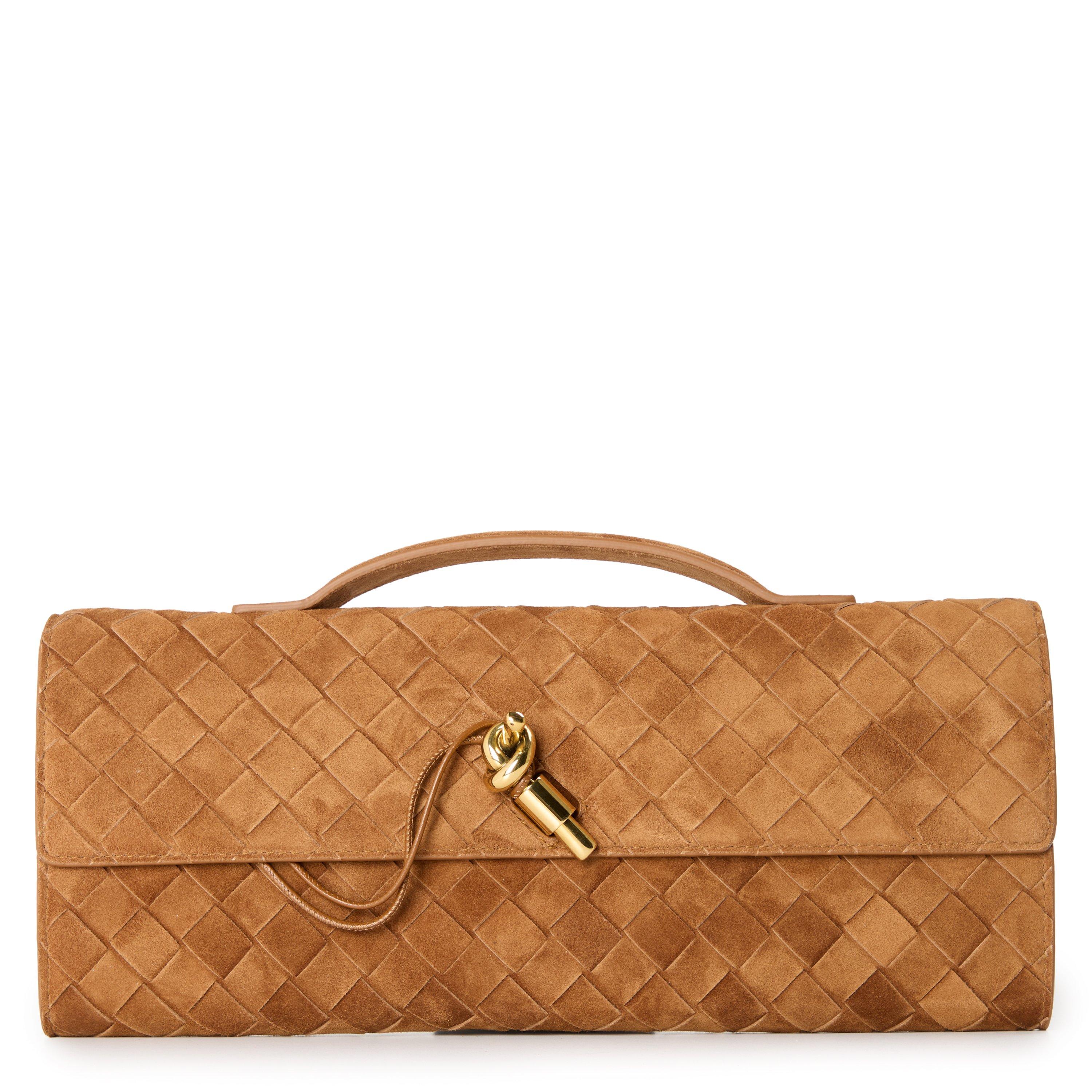 Amber - Bottega Veneta - Andiamo Clutch - 1
