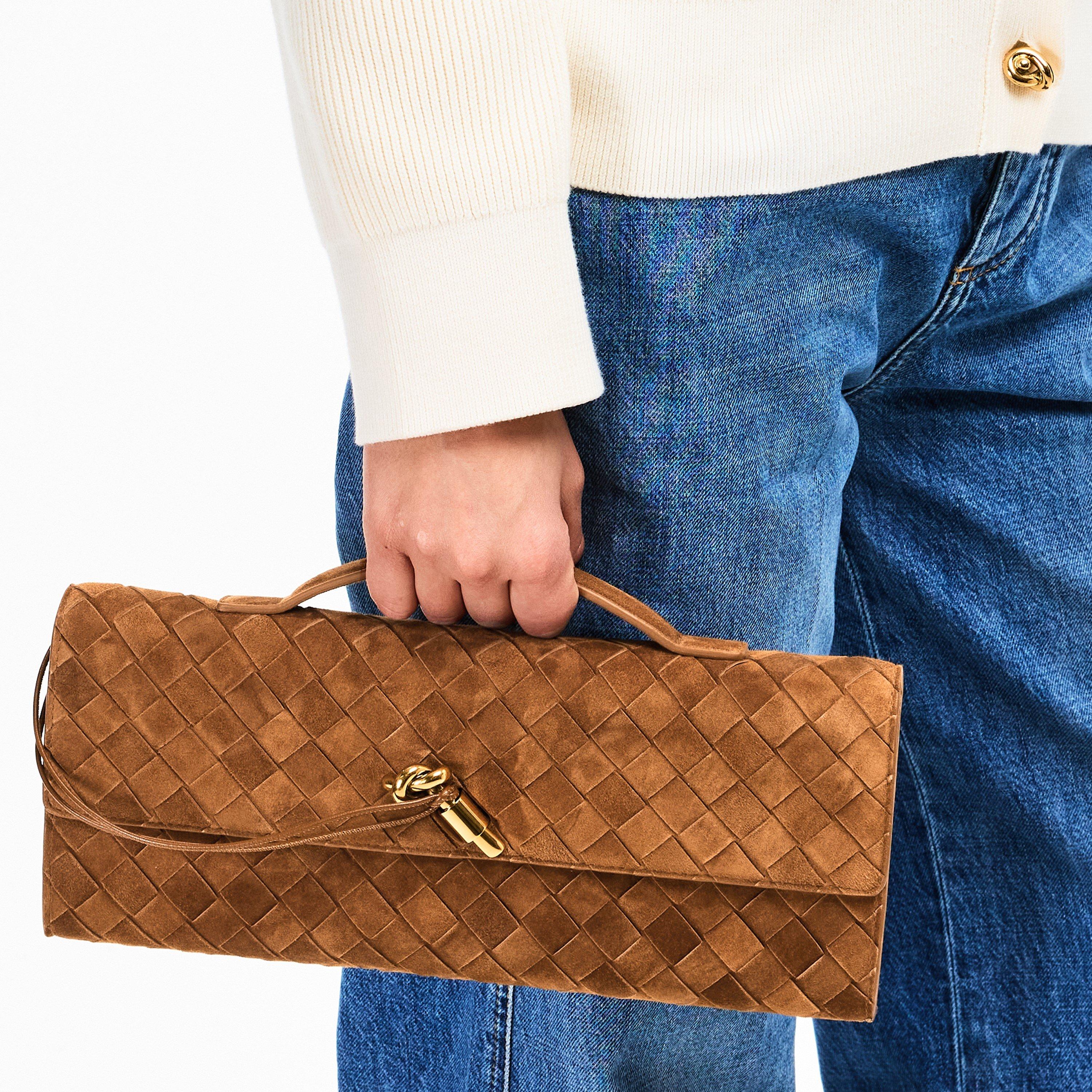 Amber - Bottega Veneta - BV Sue Andiamo Cltch Ld62 - 3