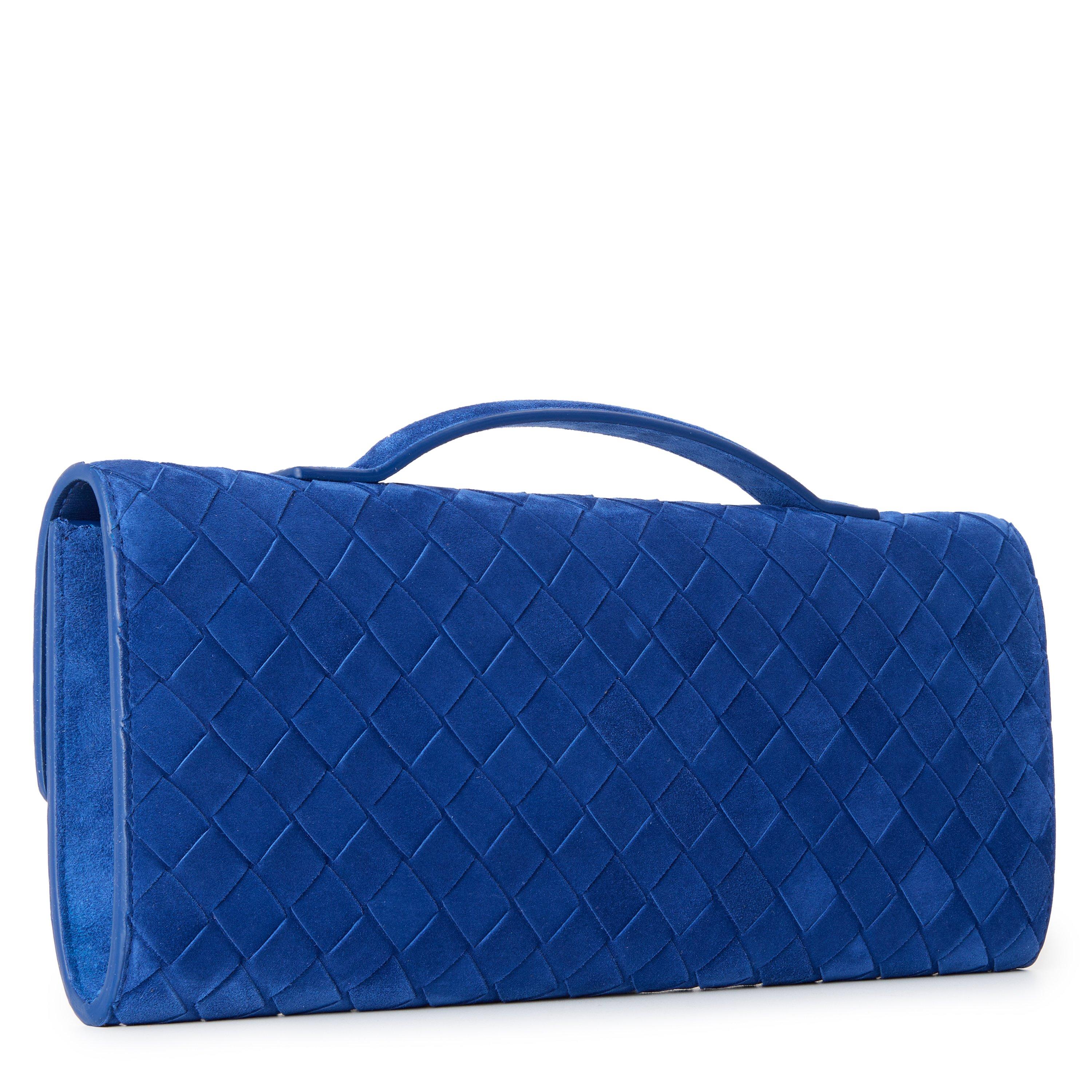 Blue Royal - Bottega Veneta - BV Sue Andiamo Cltch Ld62 - 2