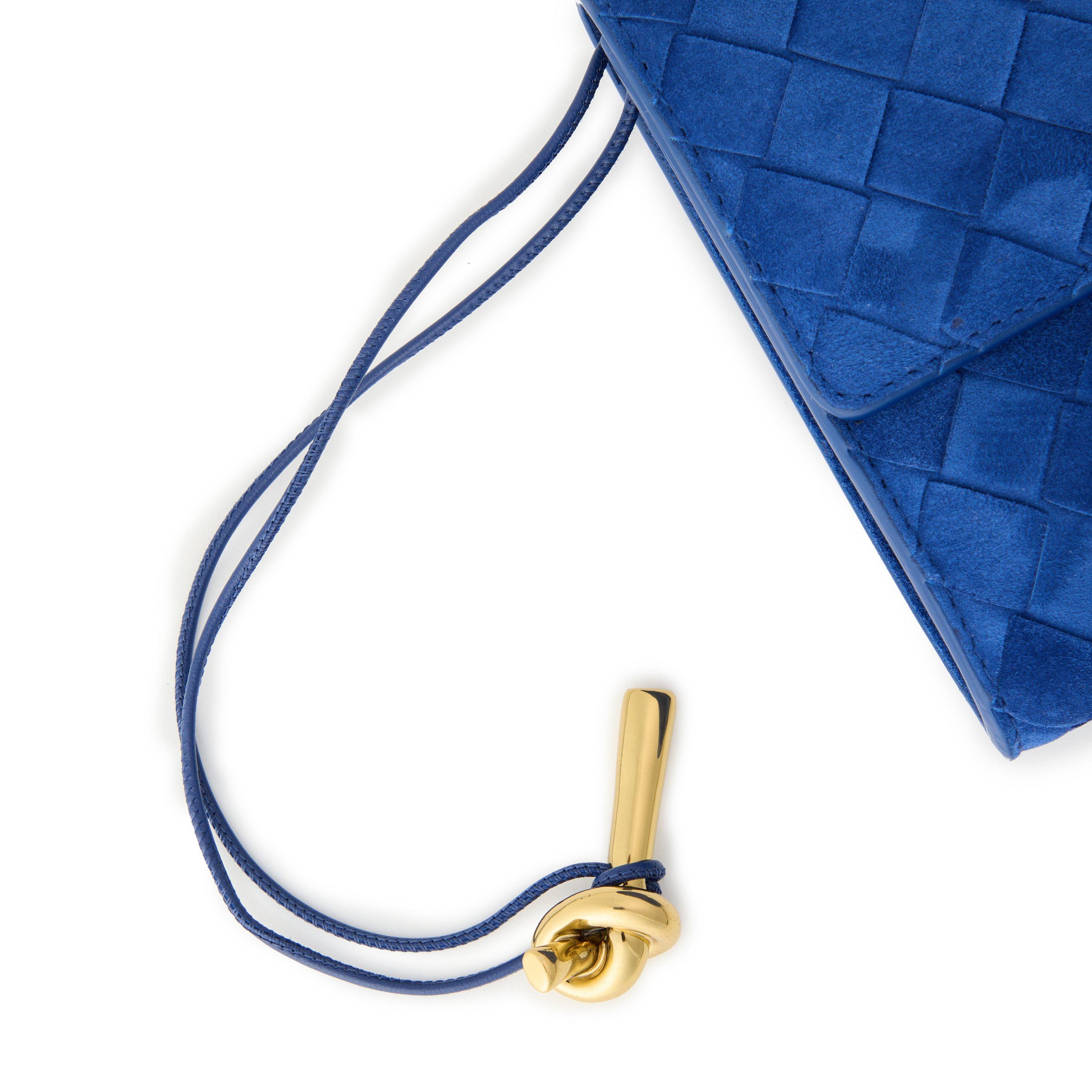 Blue Royal - Bottega Veneta - BV Sue Andiamo Cltch Ld62 - 3