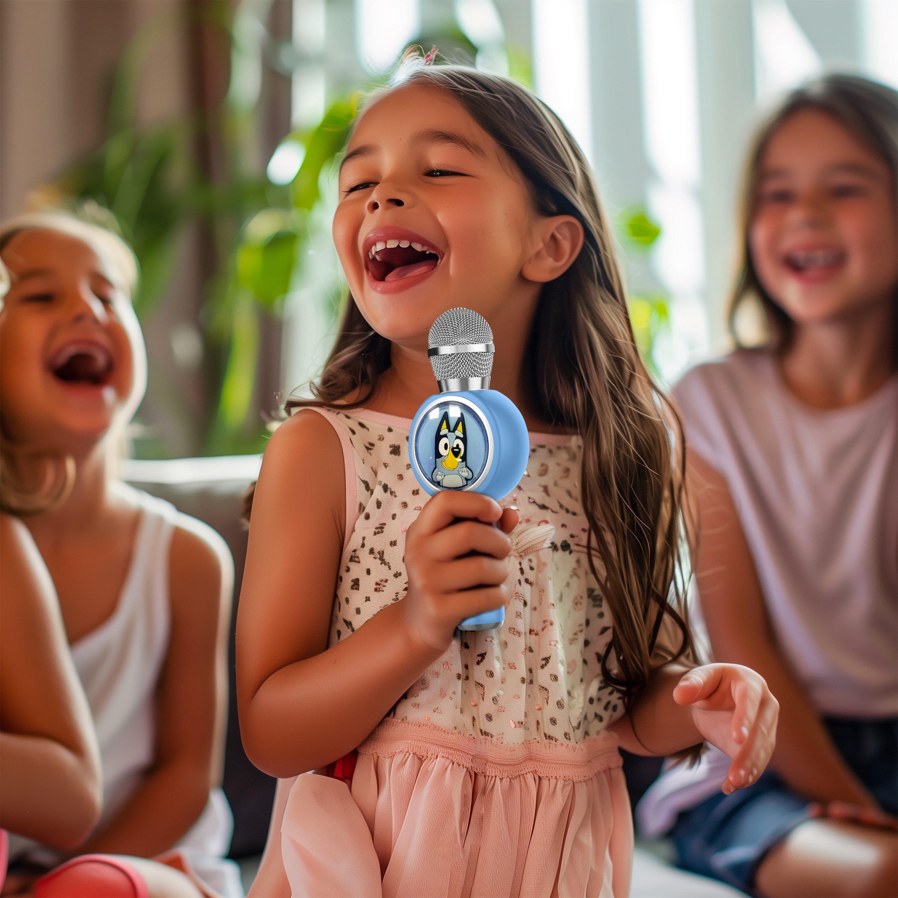 Bluey - OTL Technologies - Karaoke Microphone and Wireless Speaker