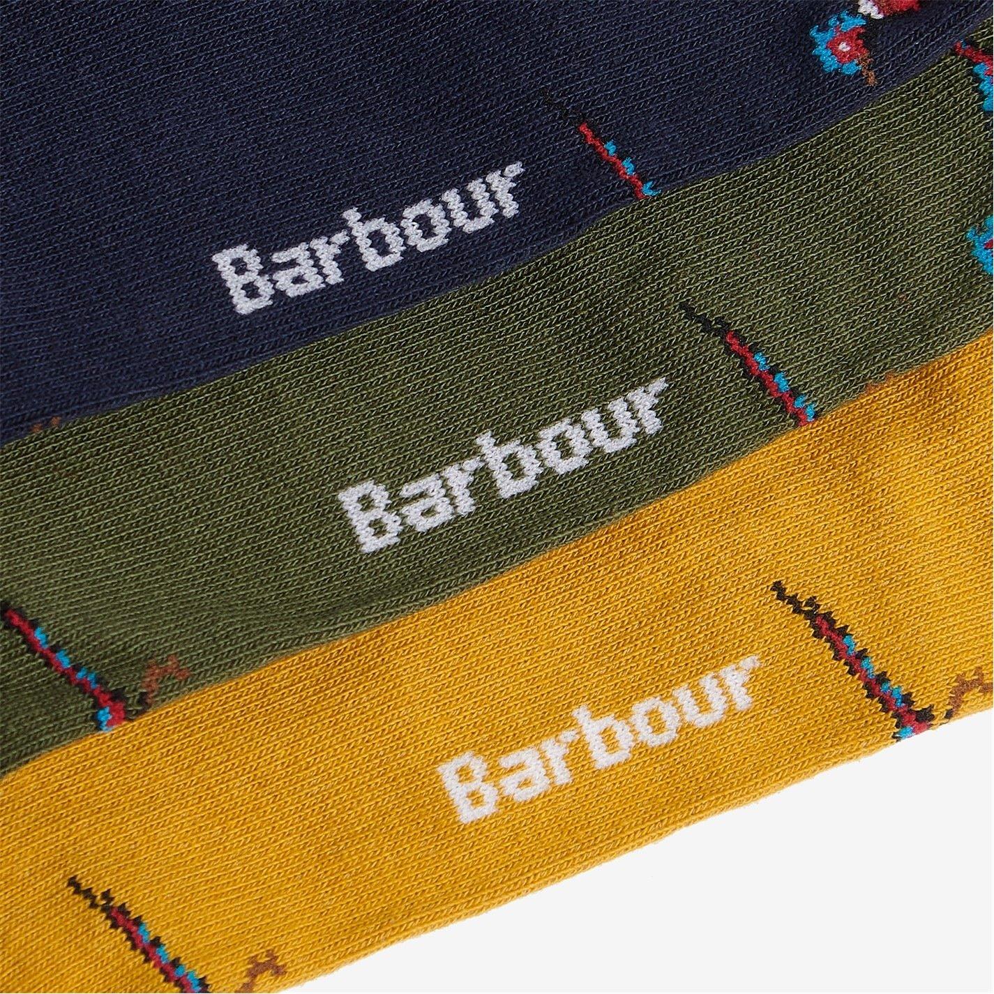Forest Mist - Barbour - Pheasant Socks Gift Box - 3