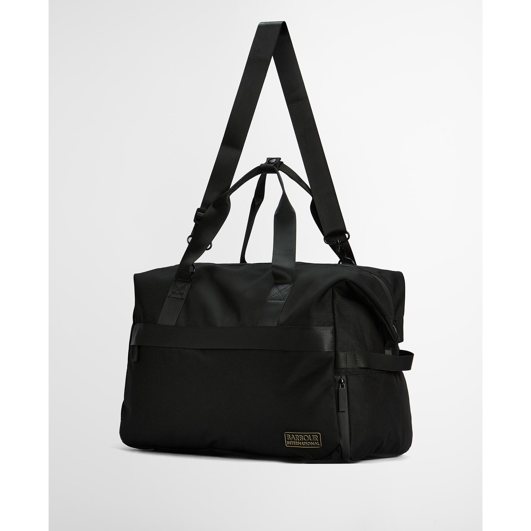 Black - Barbour International - International Knockhill Gym Bag - 3