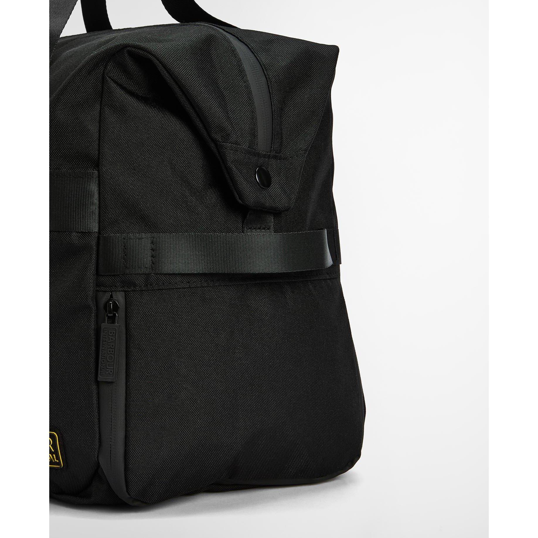 Black - Barbour International - International Knockhill Gym Bag - 6