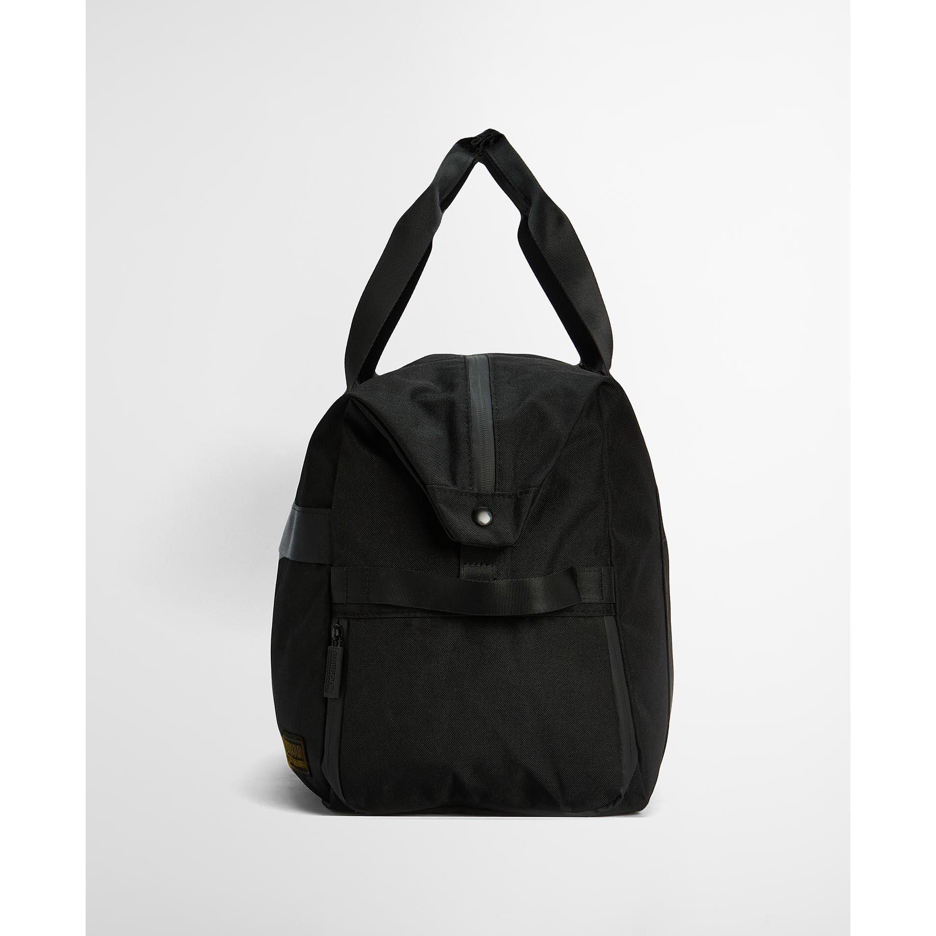 Black - Barbour International - International Knockhill Gym Bag - 8