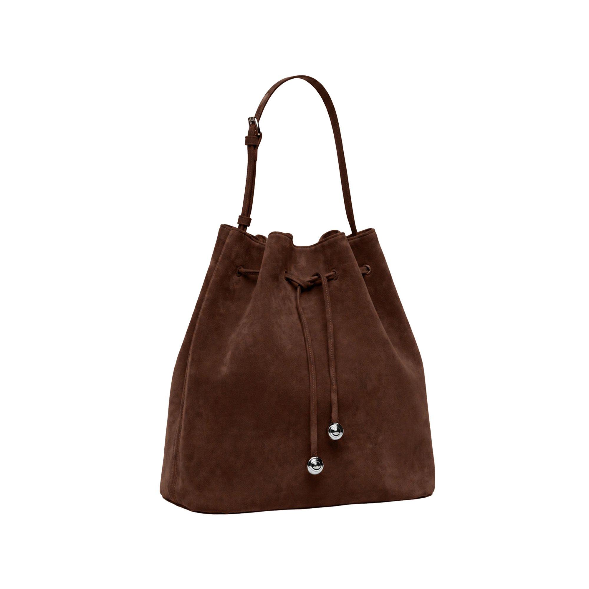 Drk Brwn Suede - Liffner - Charm Bucket - 3