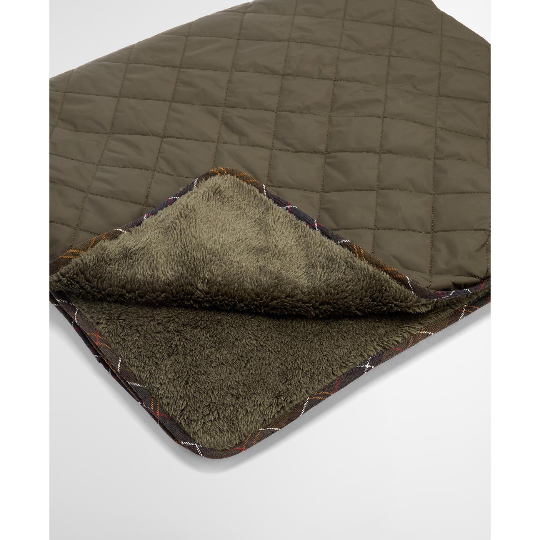 Olive - Barbour - Dog Quilt & Fleece Blanket - 3