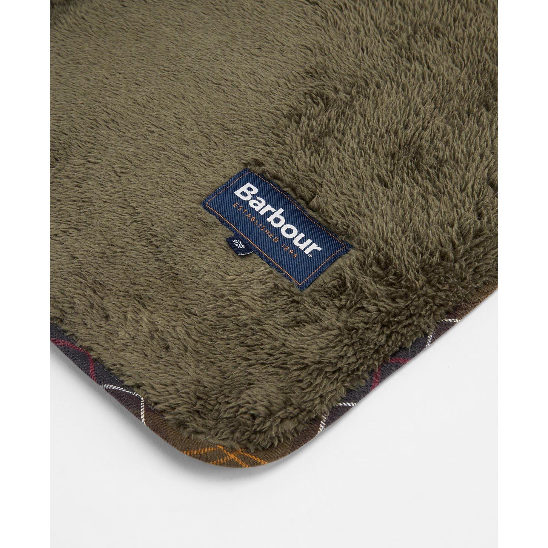 Olive - Barbour - Dog Quilt & Fleece Blanket - 4