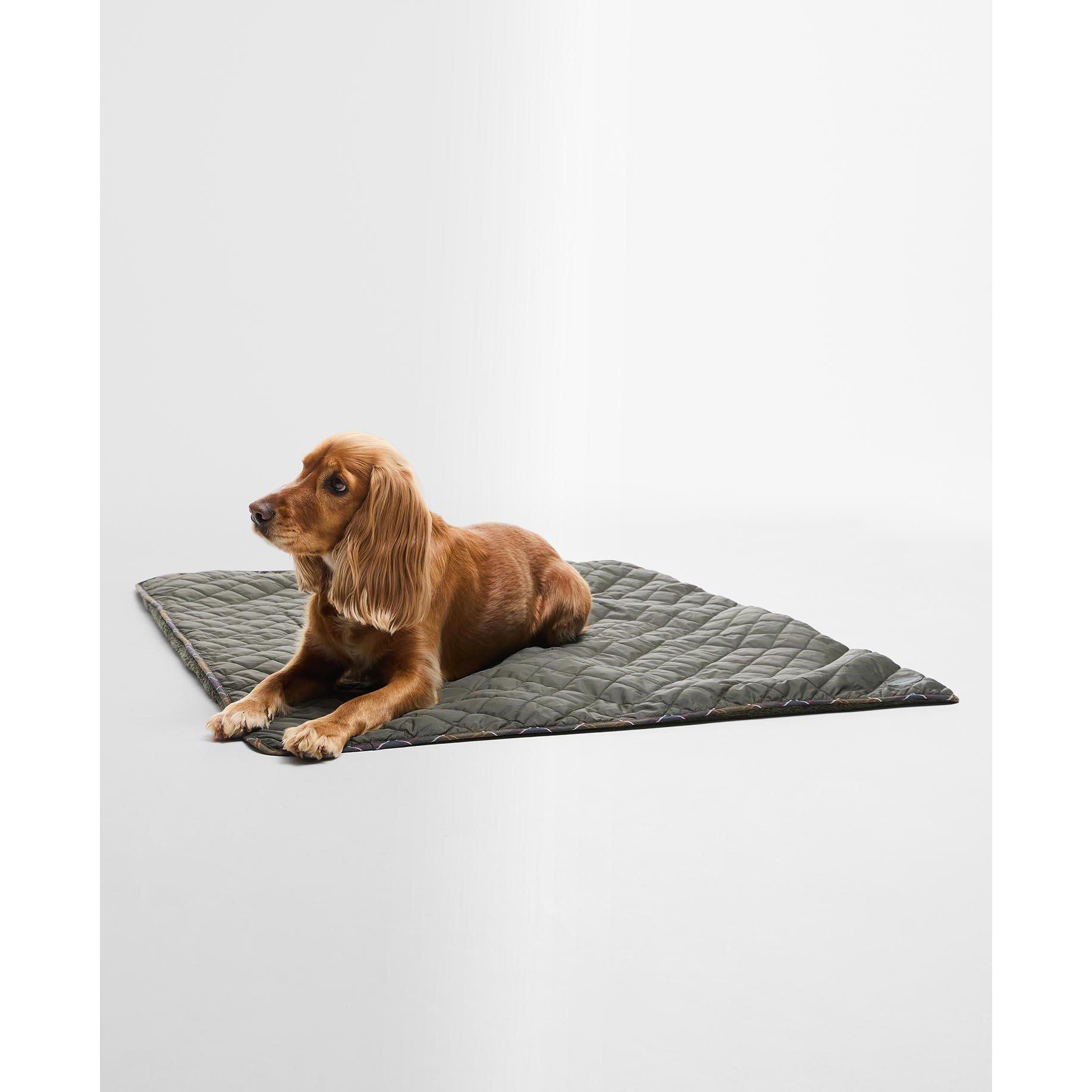 Olive - Barbour - Dog Quilt & Fleece Blanket - 5