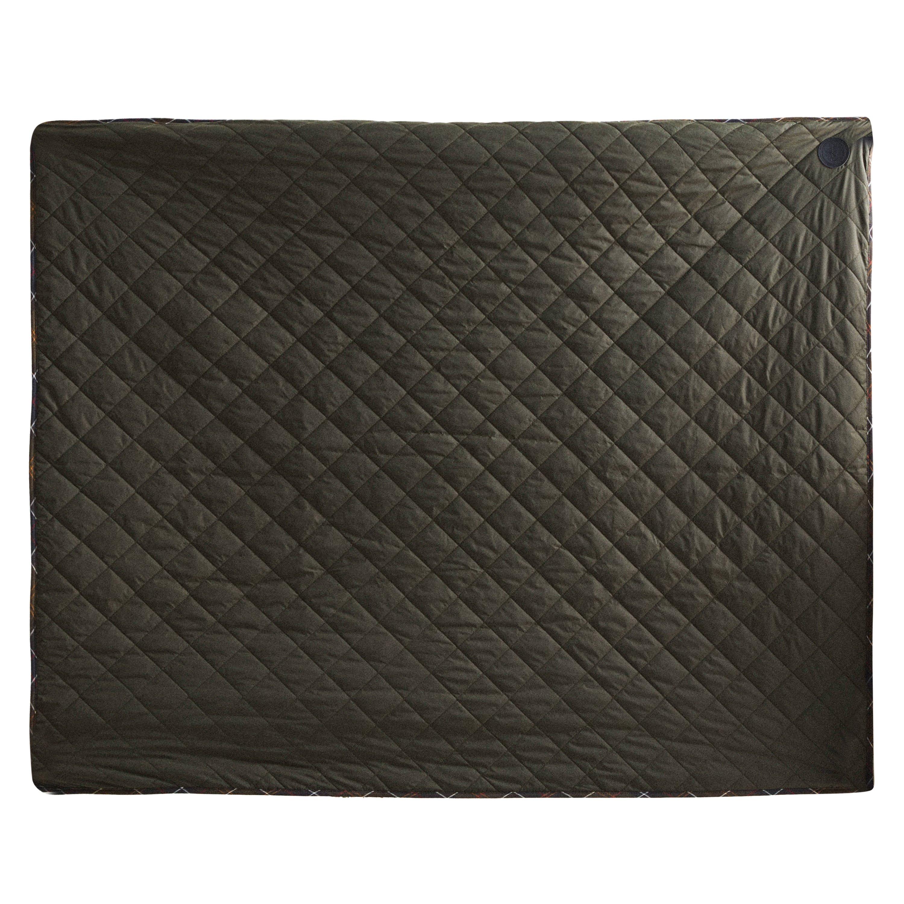 Olive - Barbour - Dog Quilt & Fleece Blanket - 1