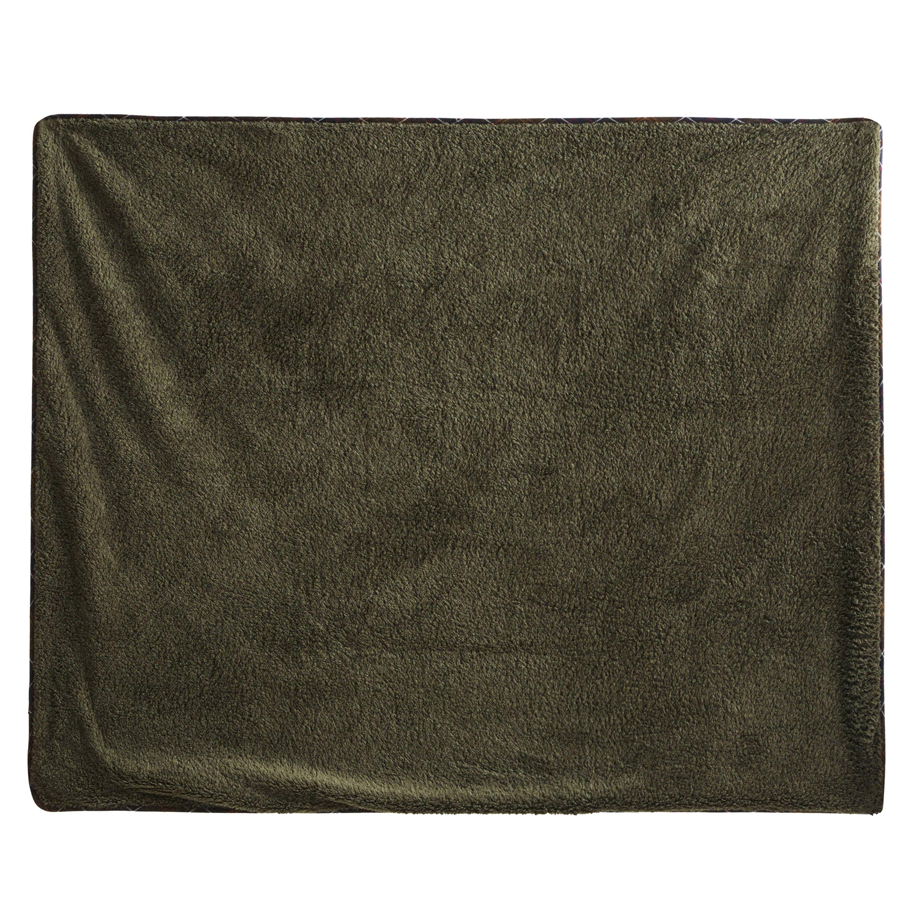 Olive - Barbour - Dog Quilt & Fleece Blanket - 2