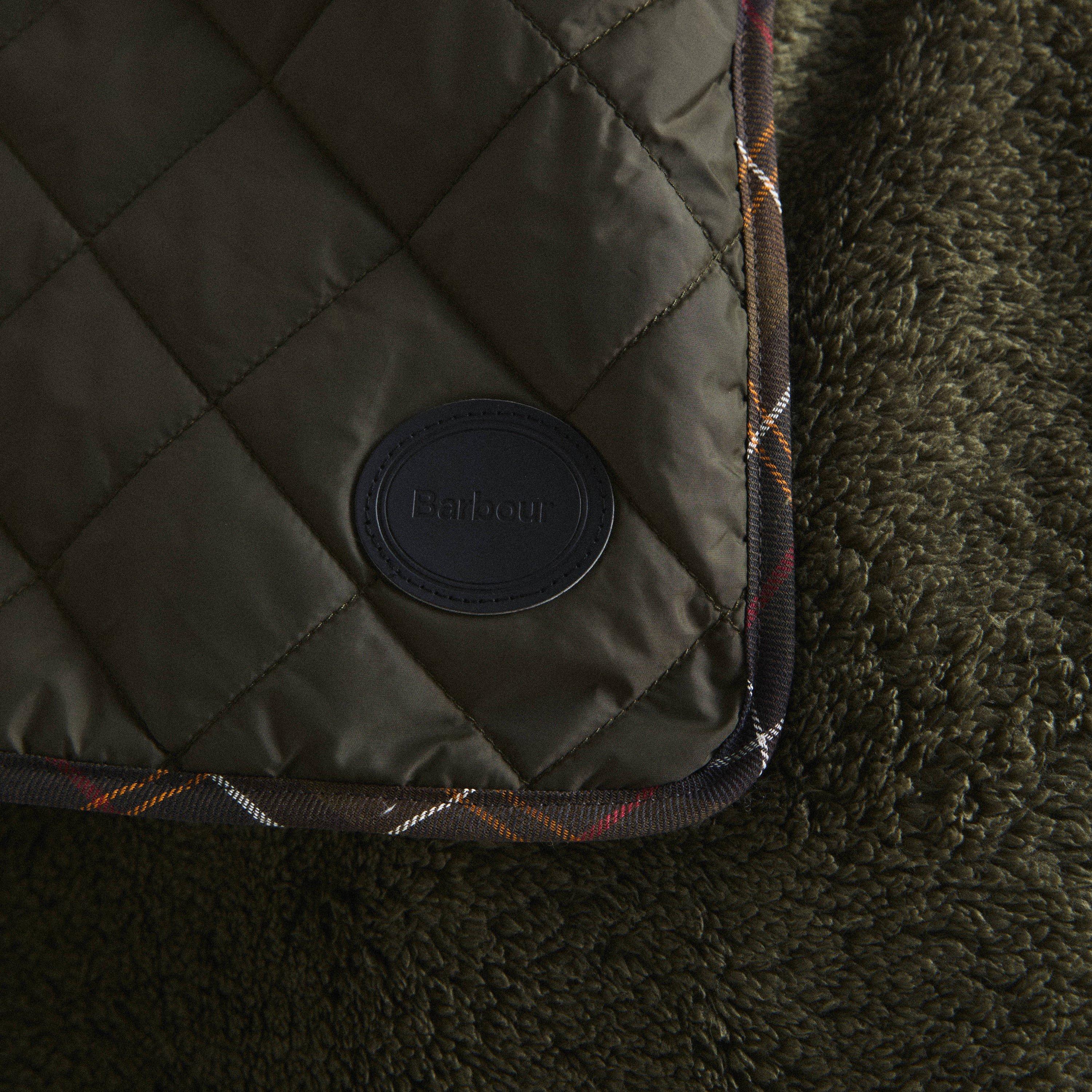 Olive - Barbour - Dog Quilt & Fleece Blanket - 3