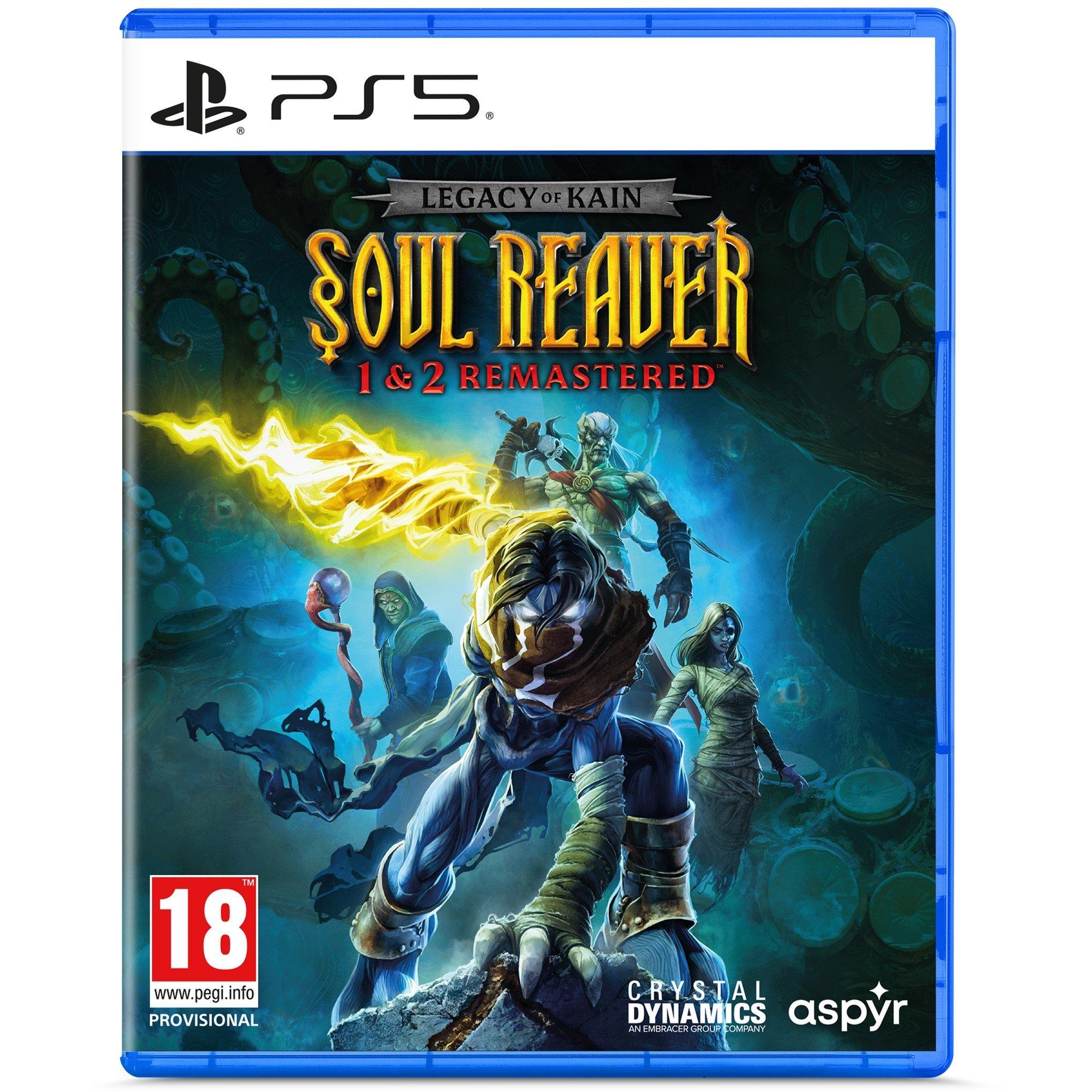 PS5 - U and I Entertainment - U&I Legacy of Kain™ Soul Reaver 1&2 Remastered - 1