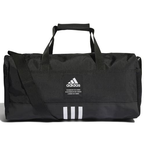 Black/Black - adidas - 4ATHLTS Medium Duffle Bag - 1