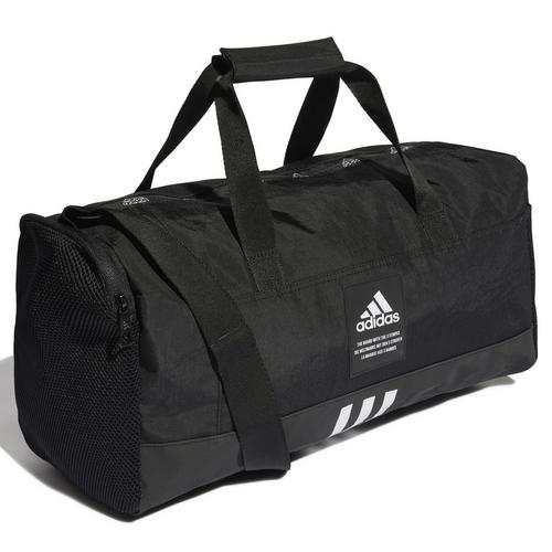 Black/Black - adidas - 4ATHLTS Medium Duffle Bag - 3