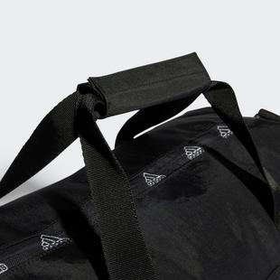 Black/Black - adidas - 4ATHLTS Medium Duffle Bag - 5